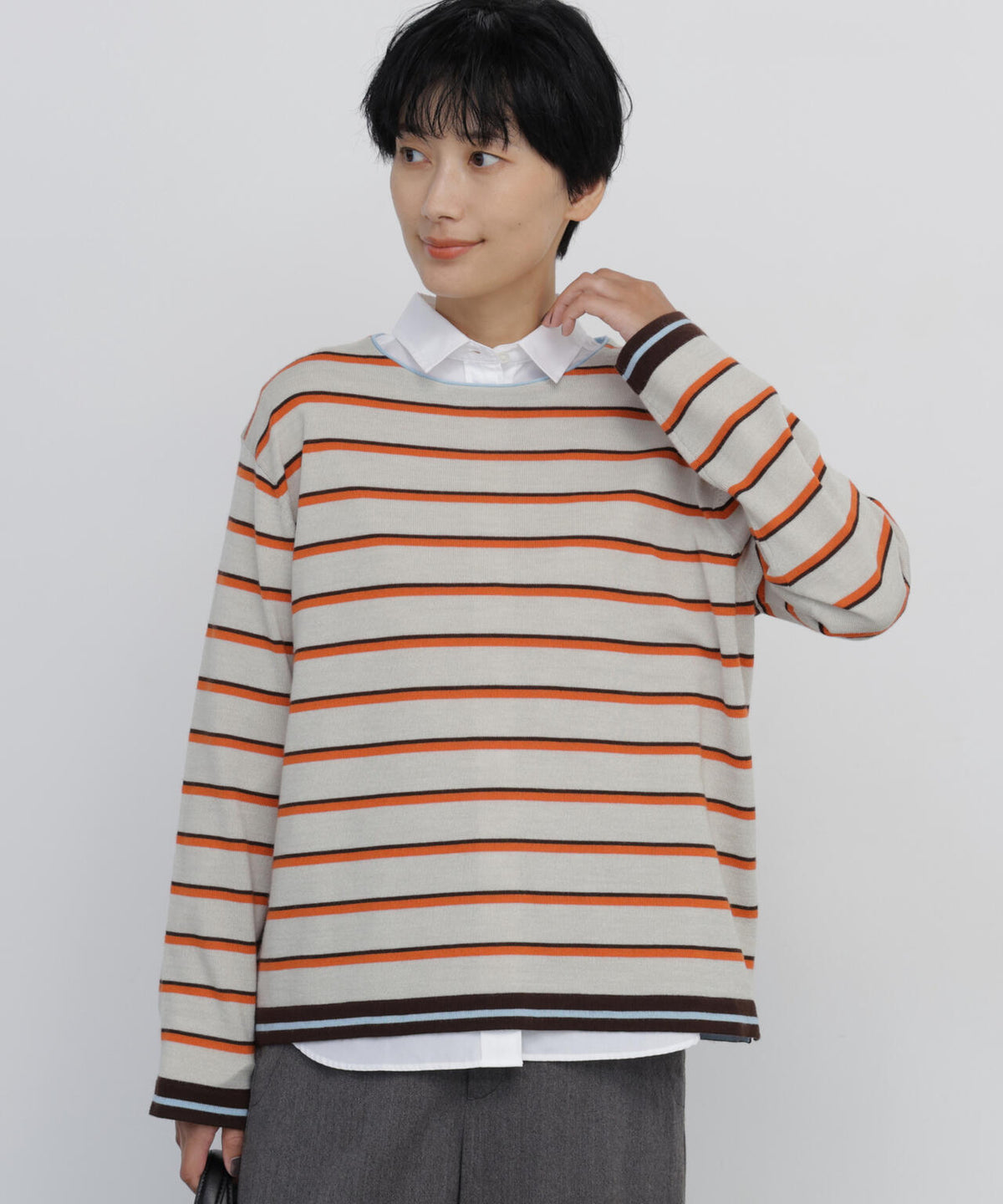 166cm　B/78　W/58　H/86 着用サイズ：M