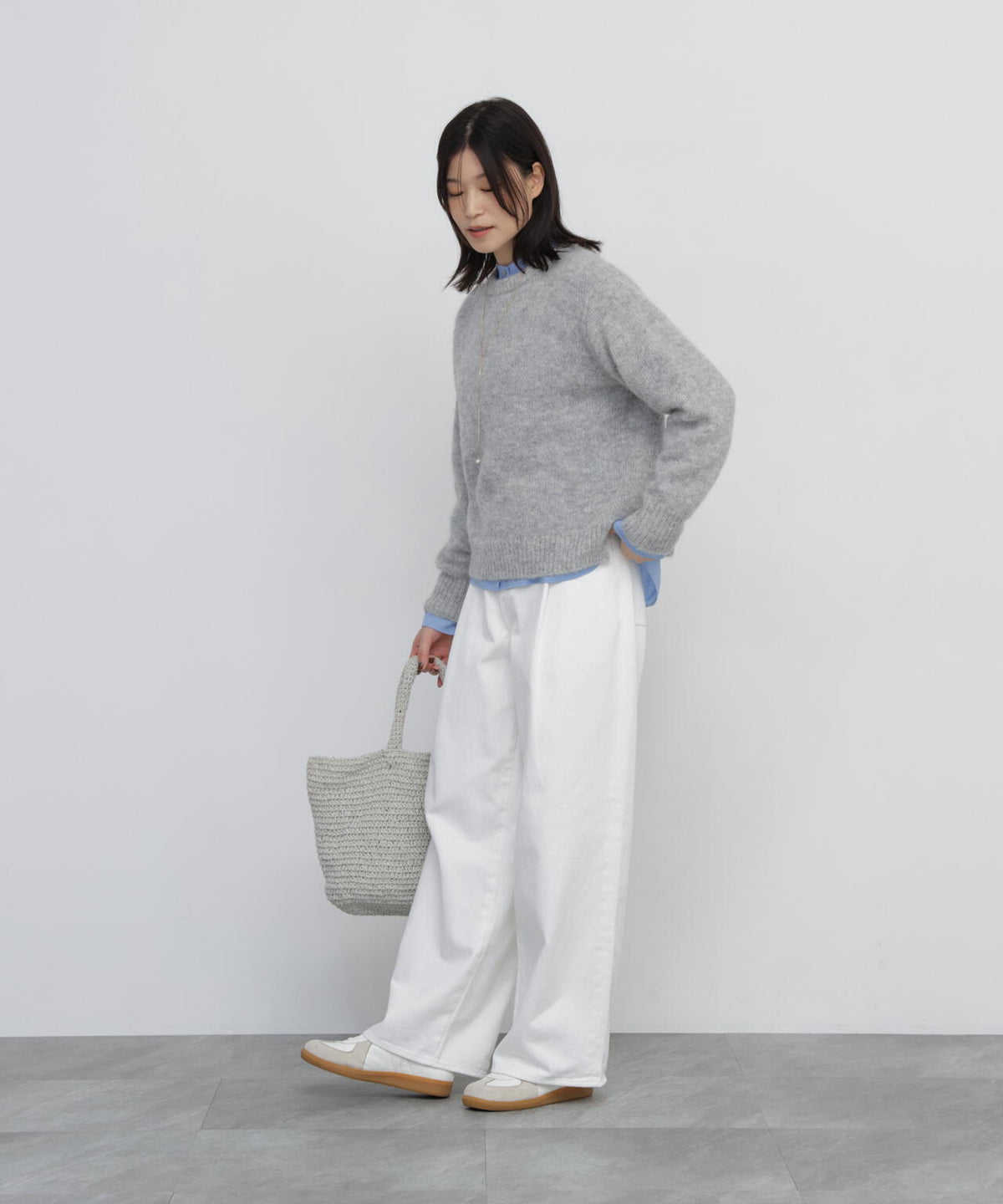 身長168ｃｍ　Ｂ82　W59　H88 着用サイズ：M