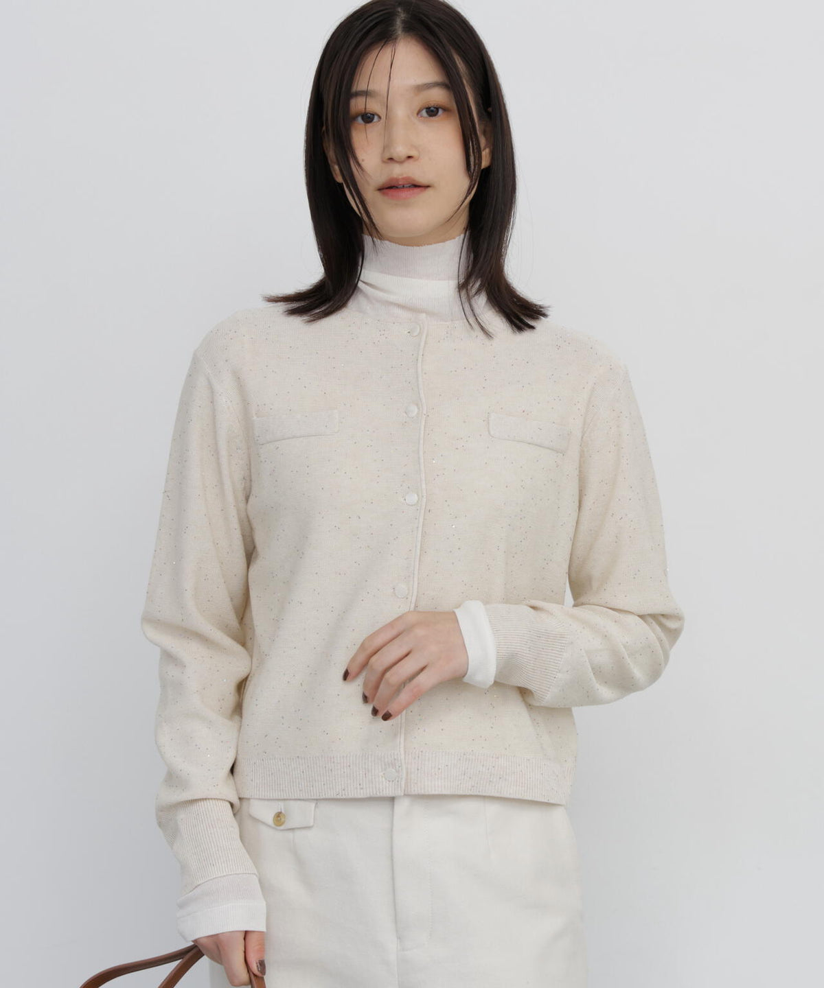 身長168ｃｍ　Ｂ82　W59　H88 着用サイズ：M