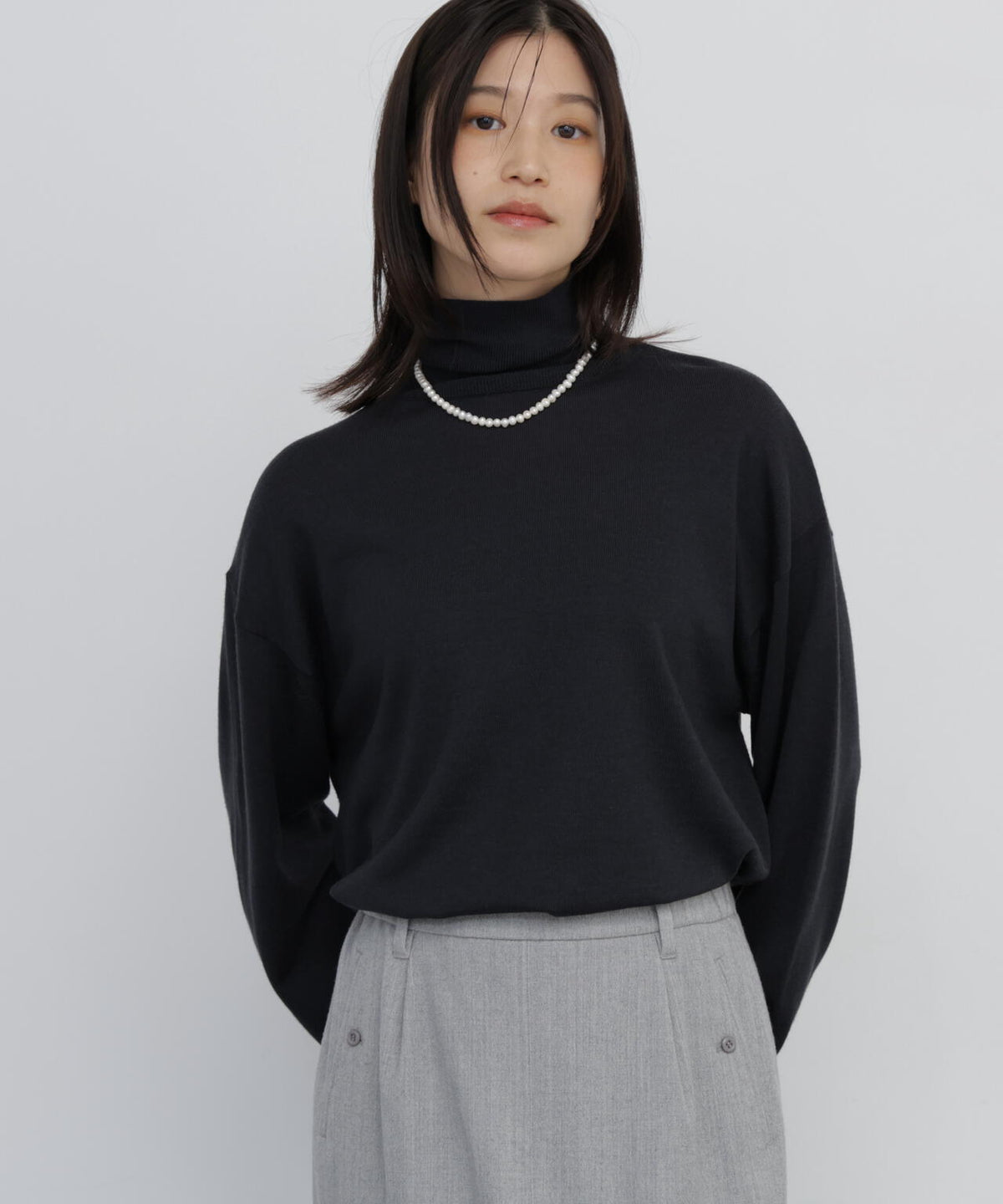 身長168ｃｍ　Ｂ82　W59　H88 着用サイズ：M