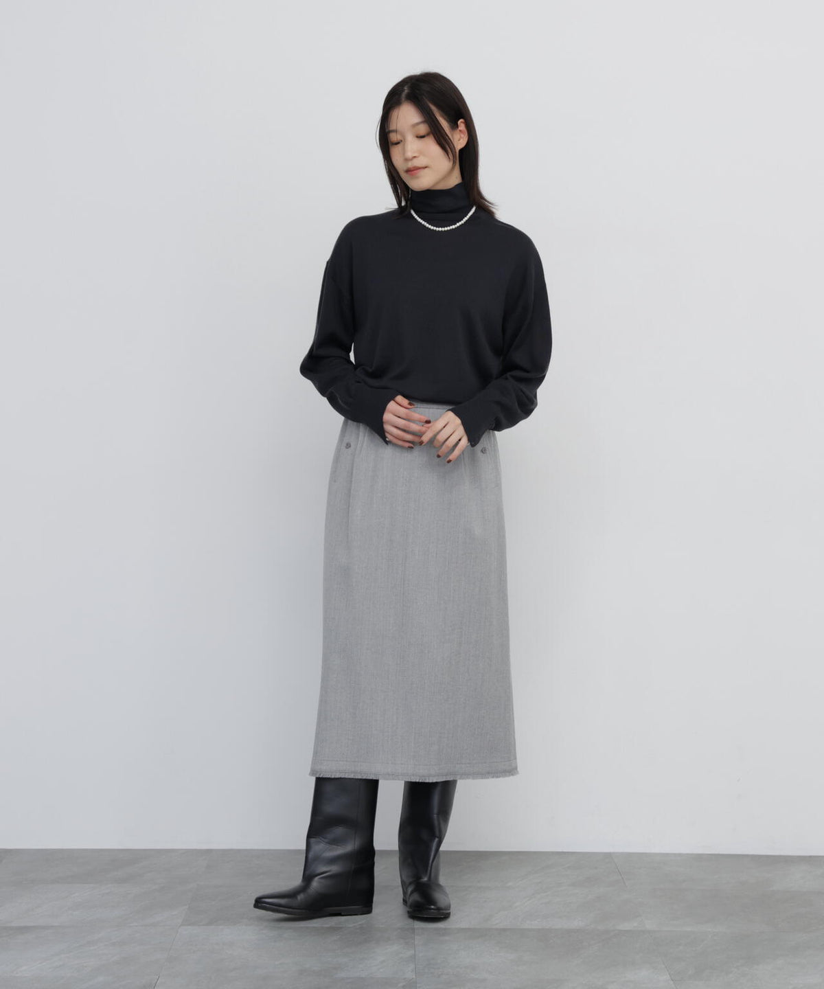 身長168ｃｍ　Ｂ82　W59　H88 着用サイズ：M