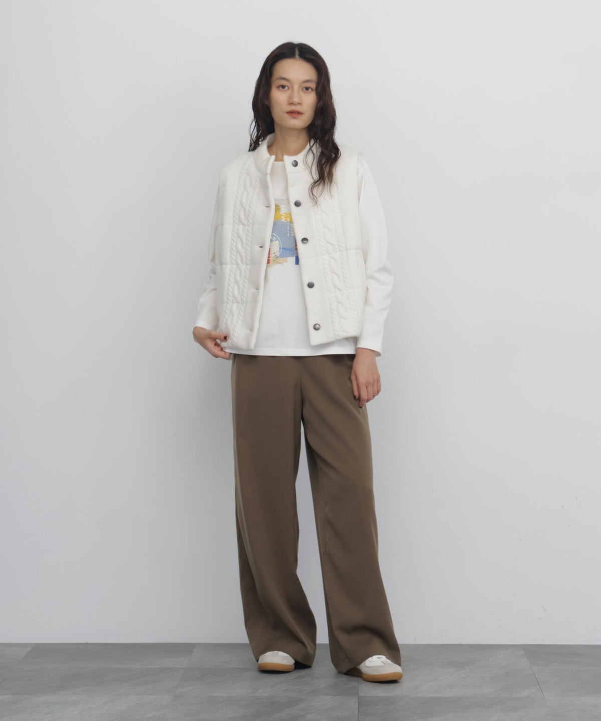 身長168ｃｍ　Ｂ82　W59　H88 着用サイズ：M