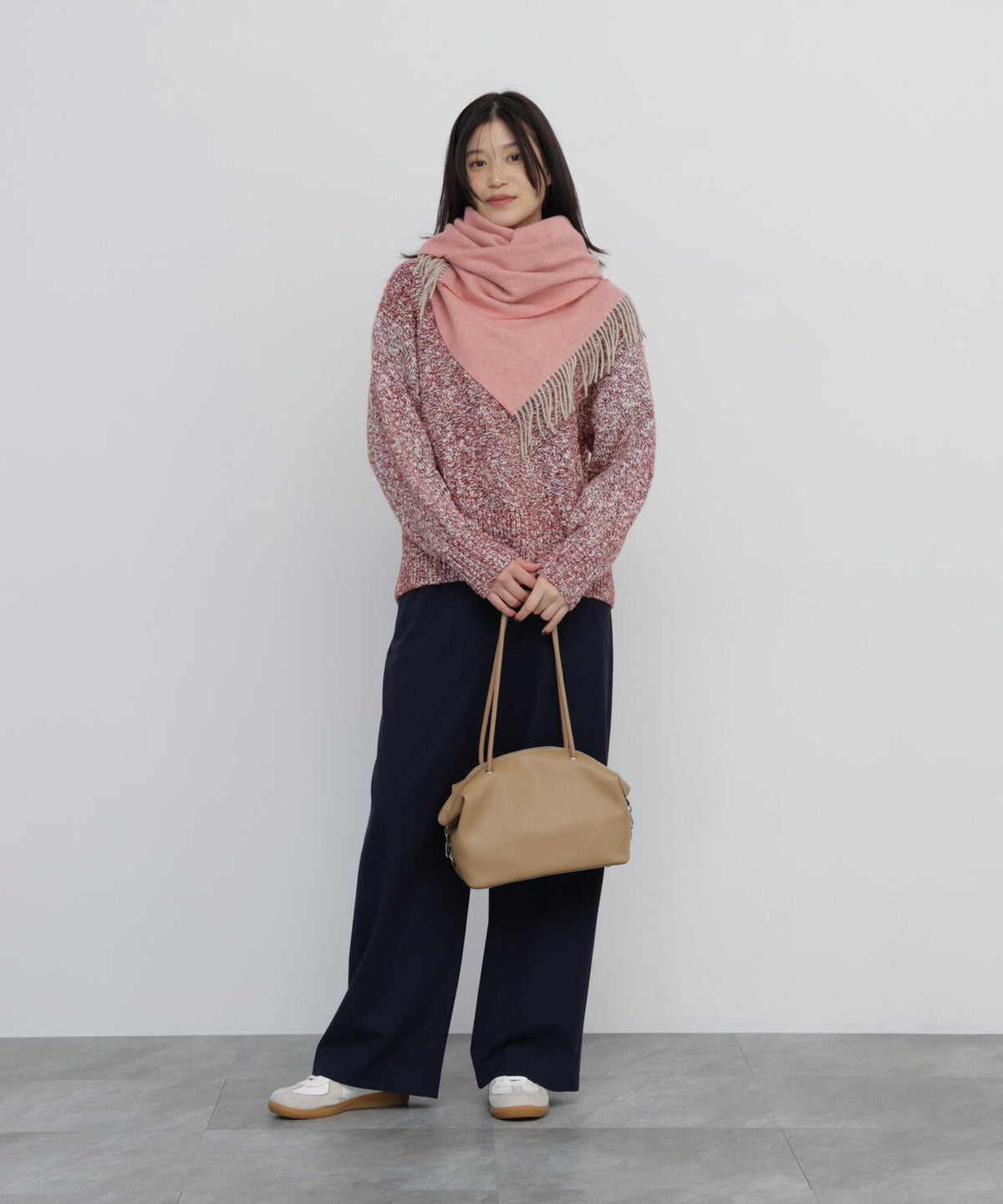 身長168ｃｍ　Ｂ82　W59　H88 着用サイズ：M