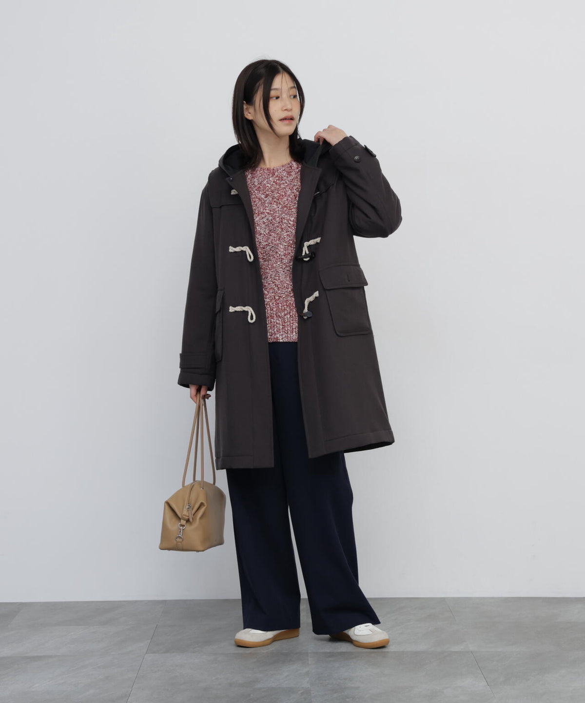 身長168ｃｍ　Ｂ82　W59　H88 着用サイズ：M