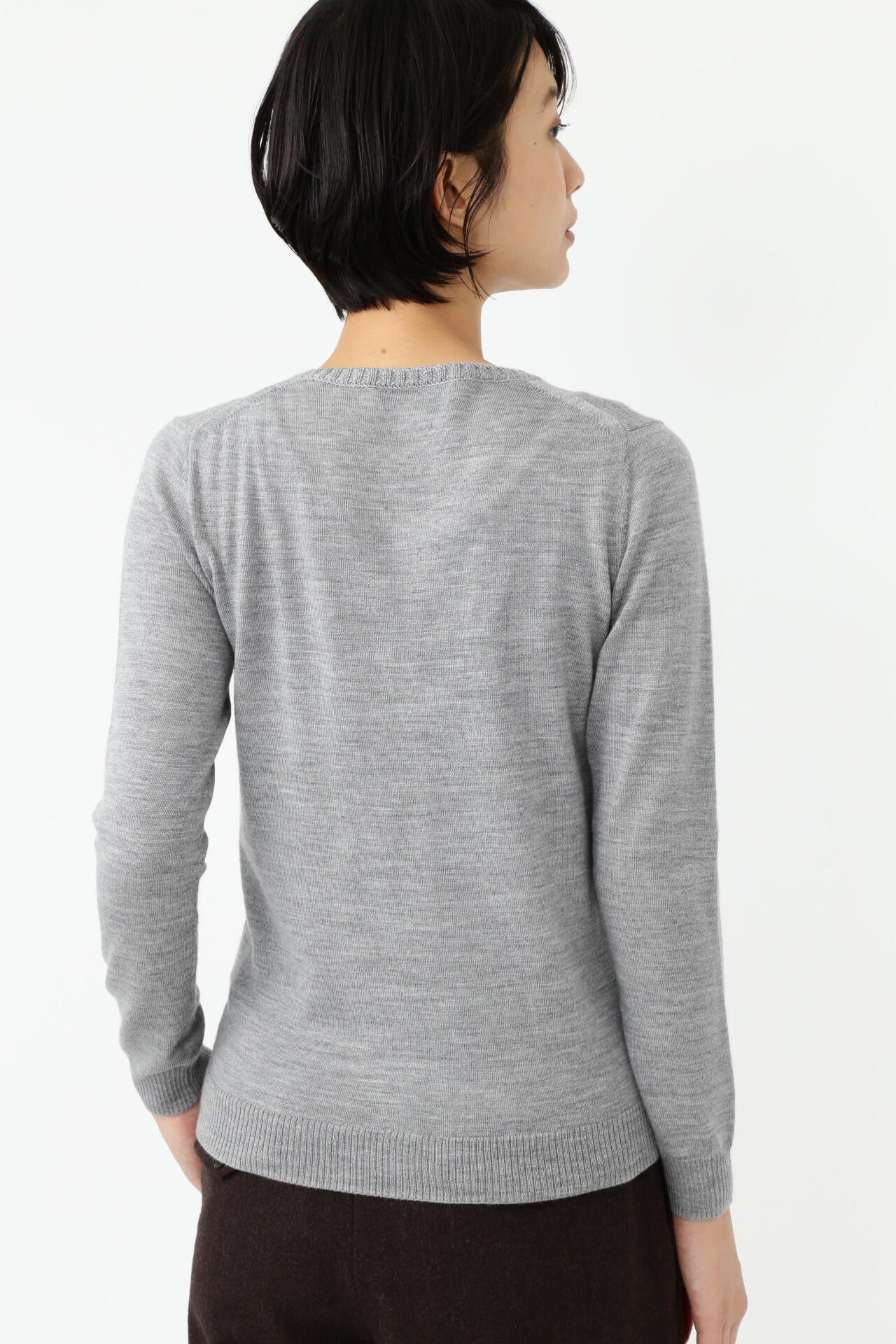 [店舗限定販売]《H/standard》WOOLBASICⅡ ニット
