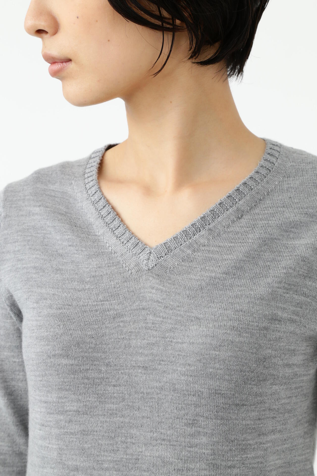 [店舗限定販売]《H/standard》WOOLBASICⅡ ニット