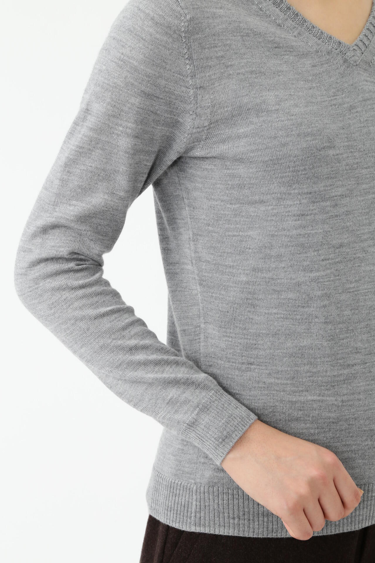 [店舗限定販売]《H/standard》WOOLBASICⅡ ニット