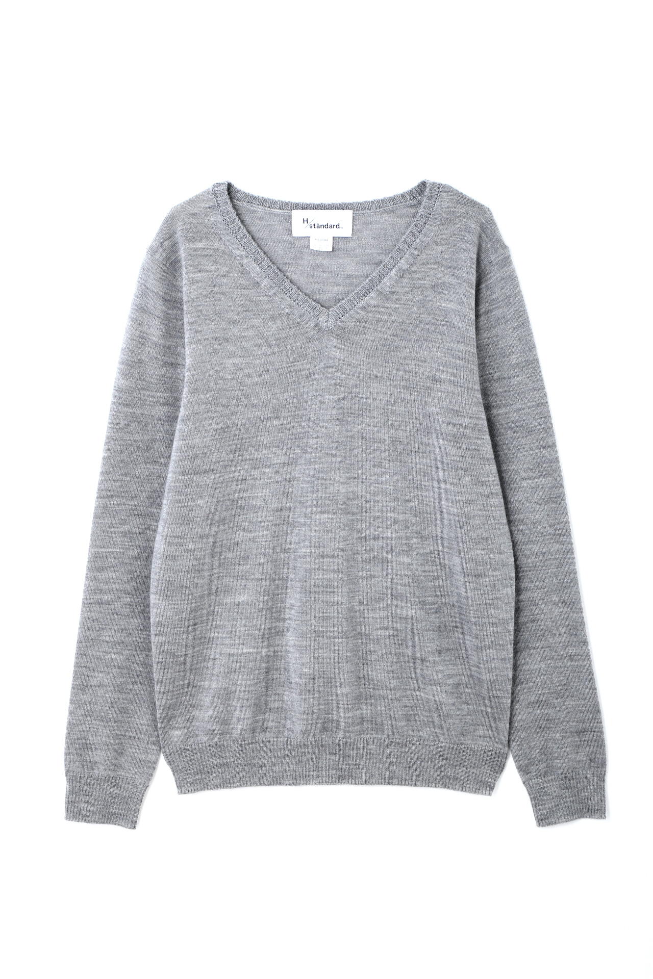 [店舗限定販売]《H/standard》WOOLBASICⅡ ニット