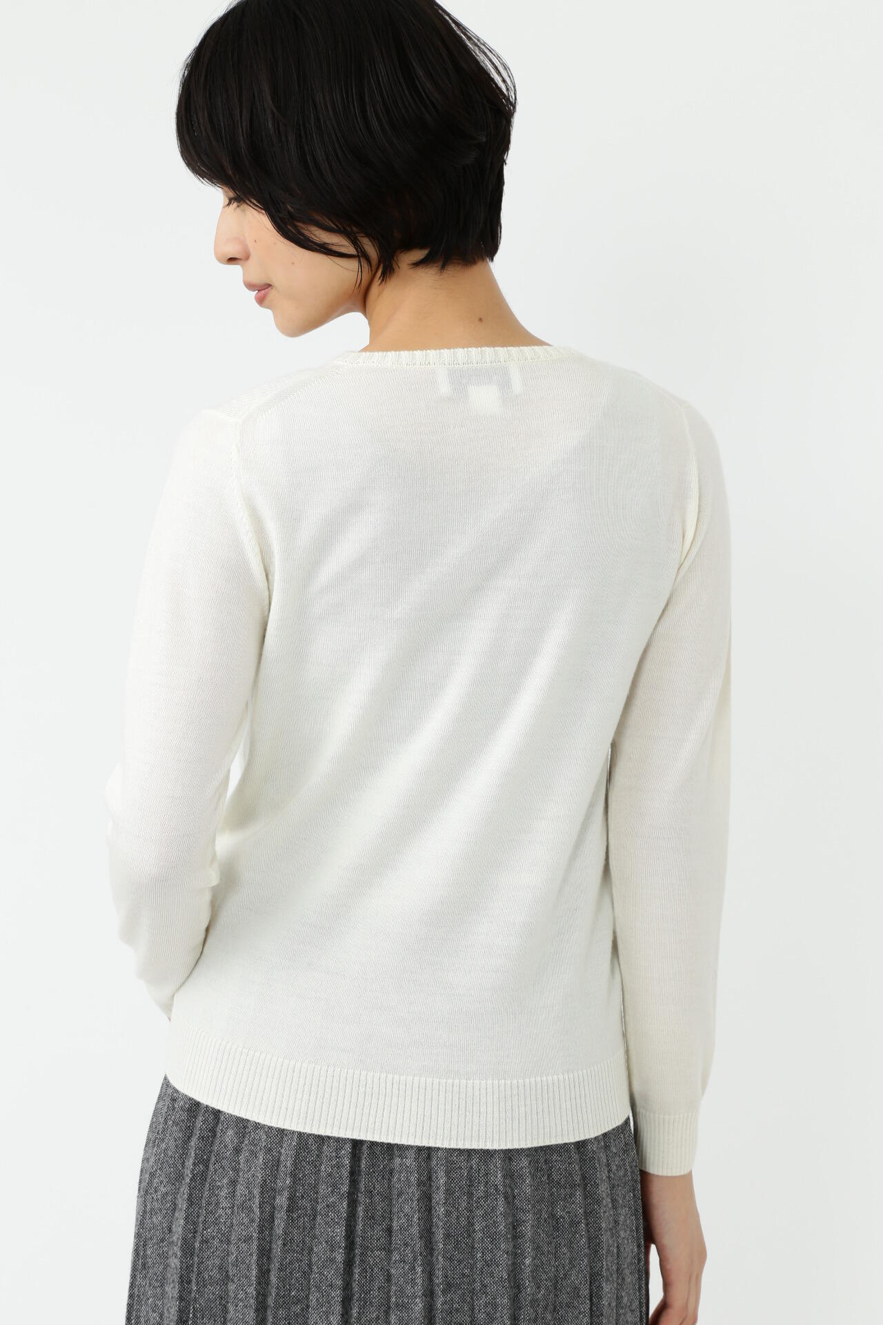 [店舗限定販売]《H/standard》WOOLBASICⅡ ニット