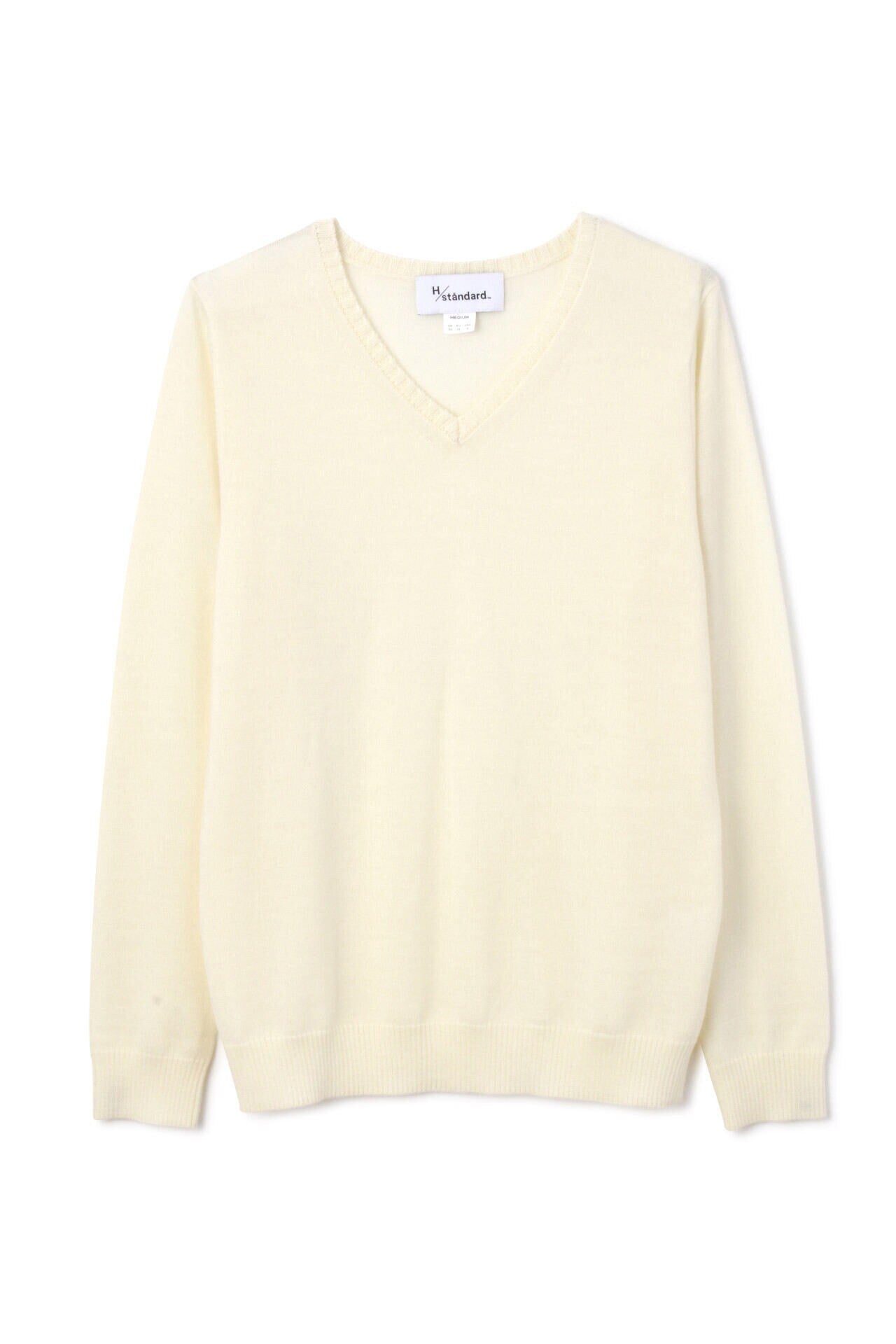 [店舗限定販売]《H/standard》WOOLBASICⅡ ニット