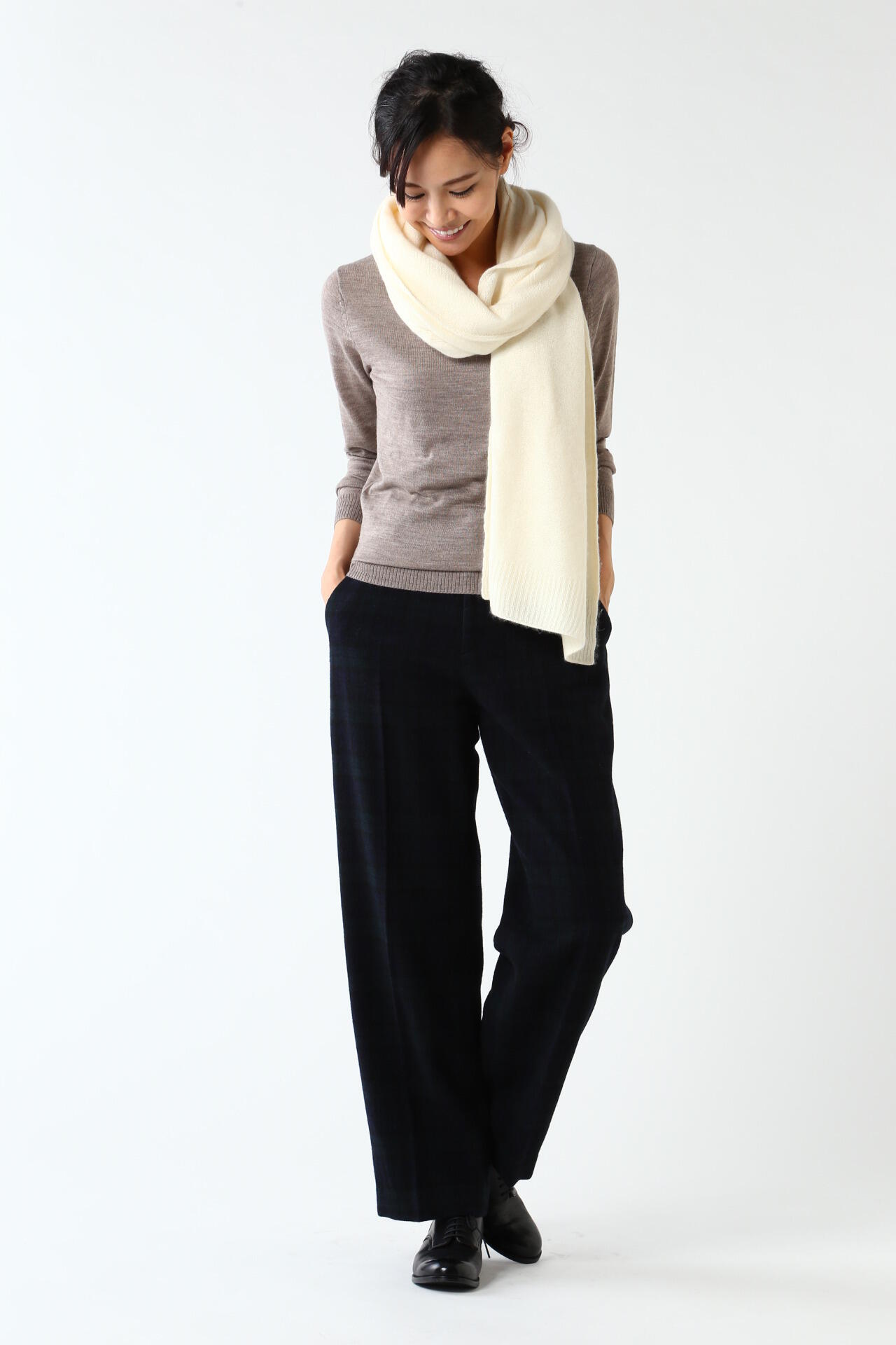 [店舗限定販売]《H/standard》WOOLBASICⅡ ニット