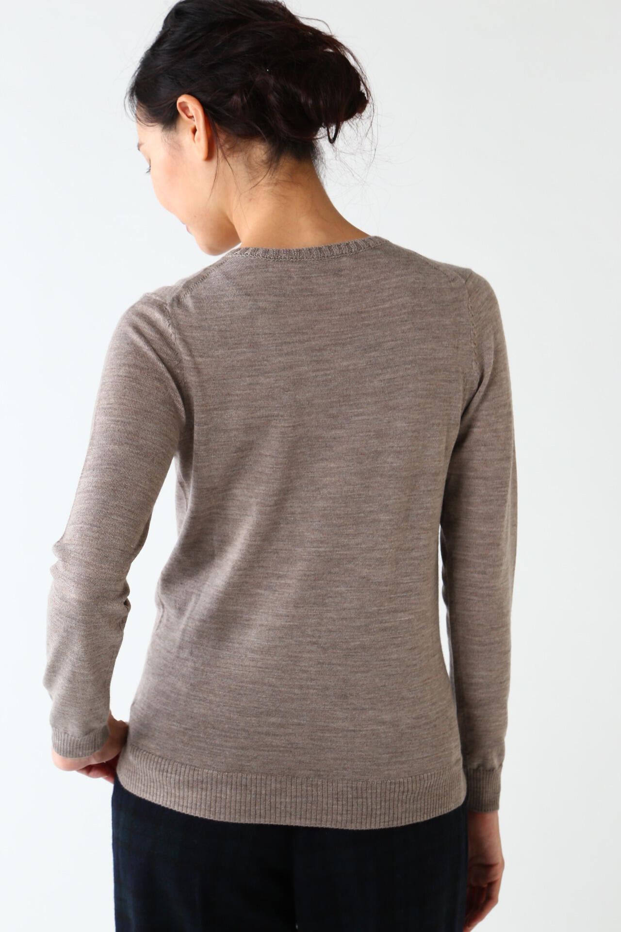 [店舗限定販売]《H/standard》WOOLBASICⅡ ニット