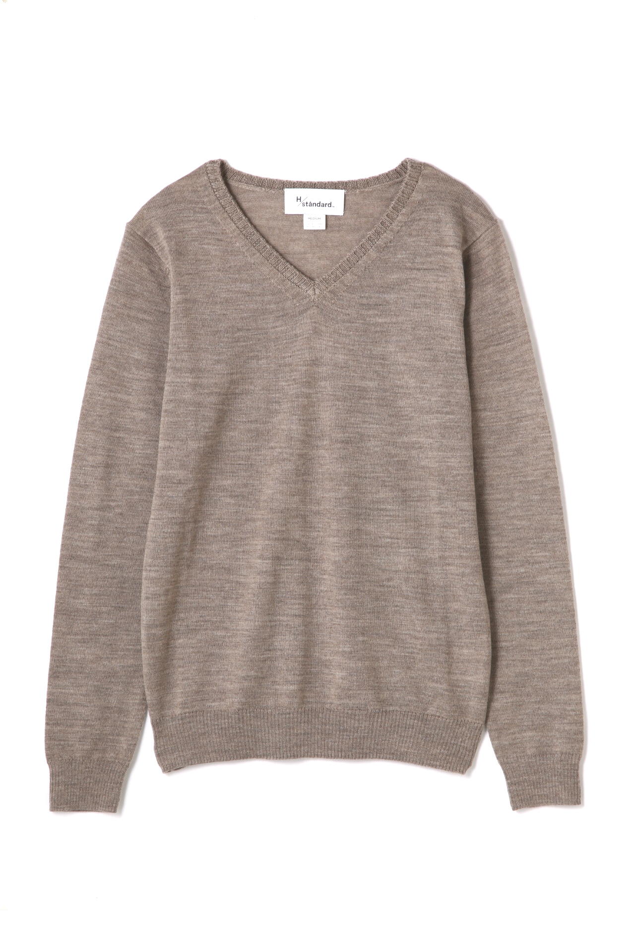 [店舗限定販売]《H/standard》WOOLBASICⅡ ニット