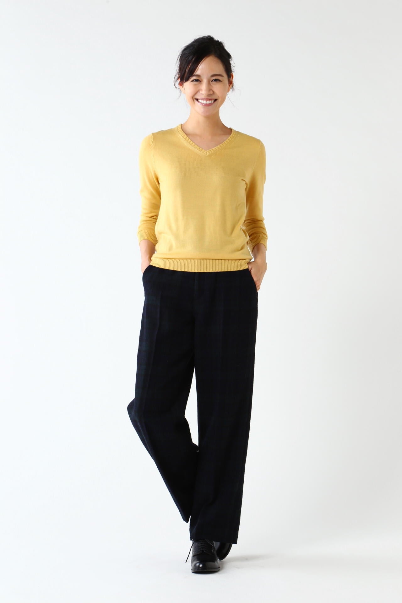 [店舗限定販売]《H/standard》WOOLBASICⅡ ニット