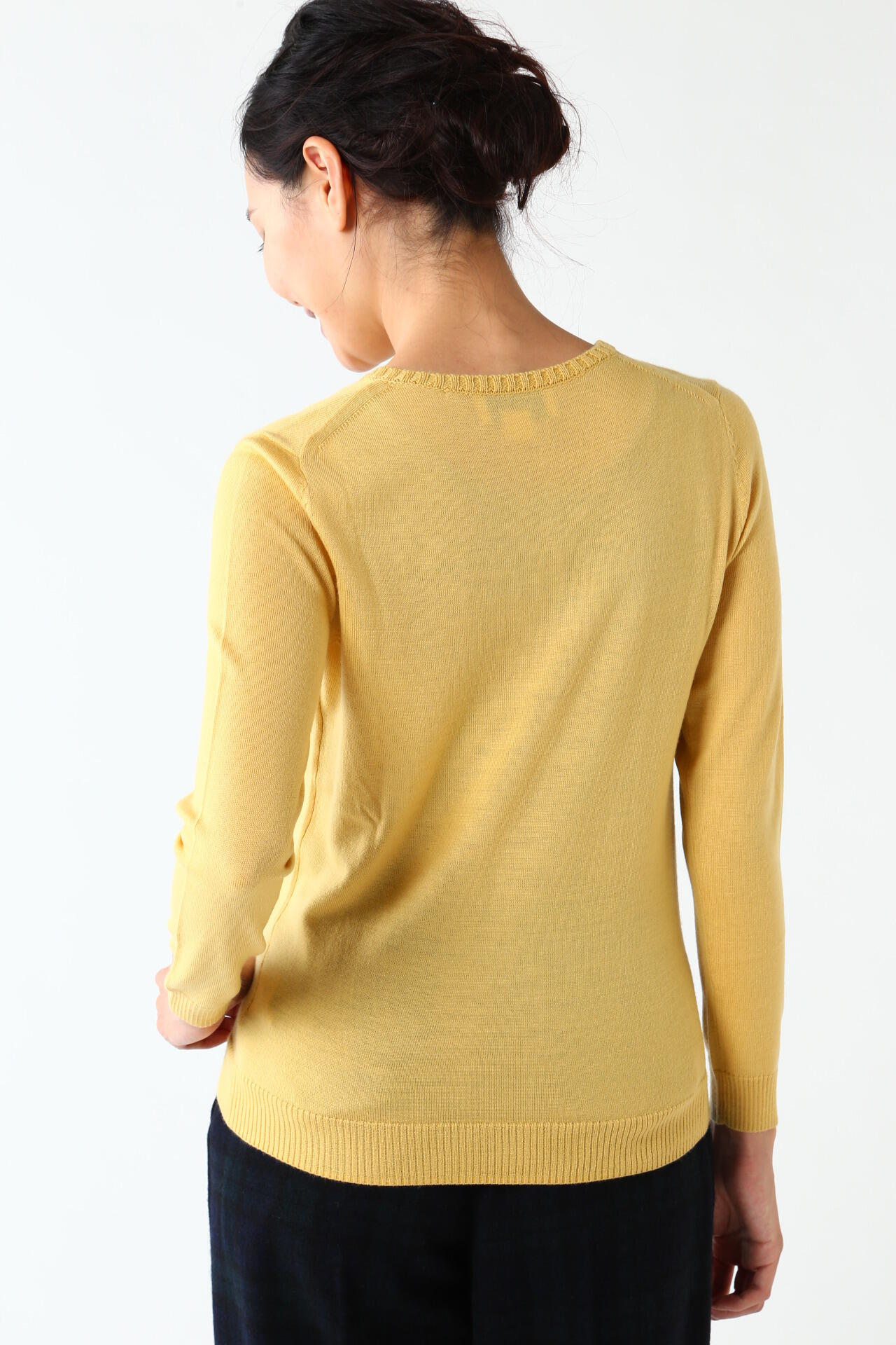 [店舗限定販売]《H/standard》WOOLBASICⅡ ニット
