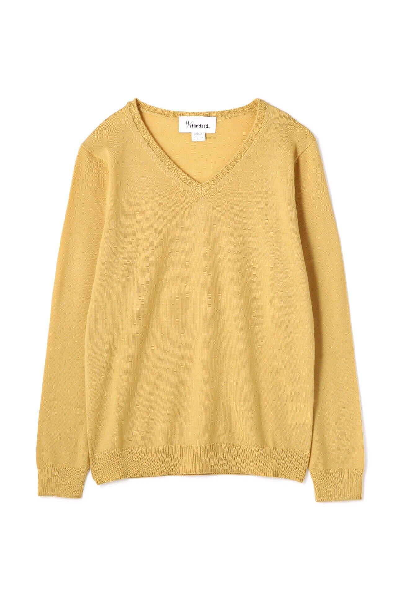 [店舗限定販売]《H/standard》WOOLBASICⅡ ニット