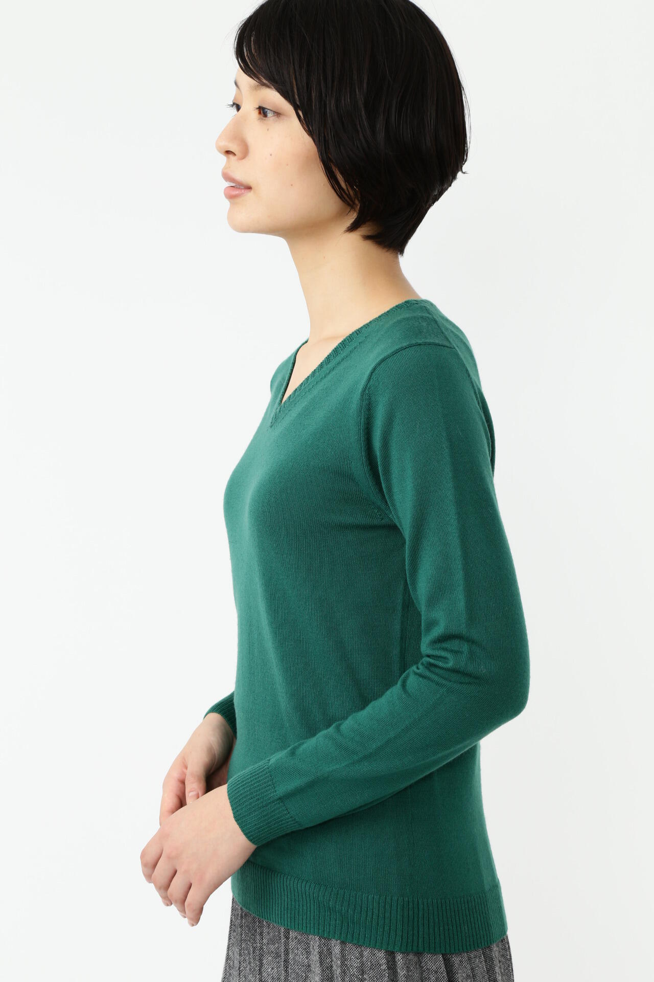 [店舗限定販売]《H/standard》WOOLBASICⅡ ニット