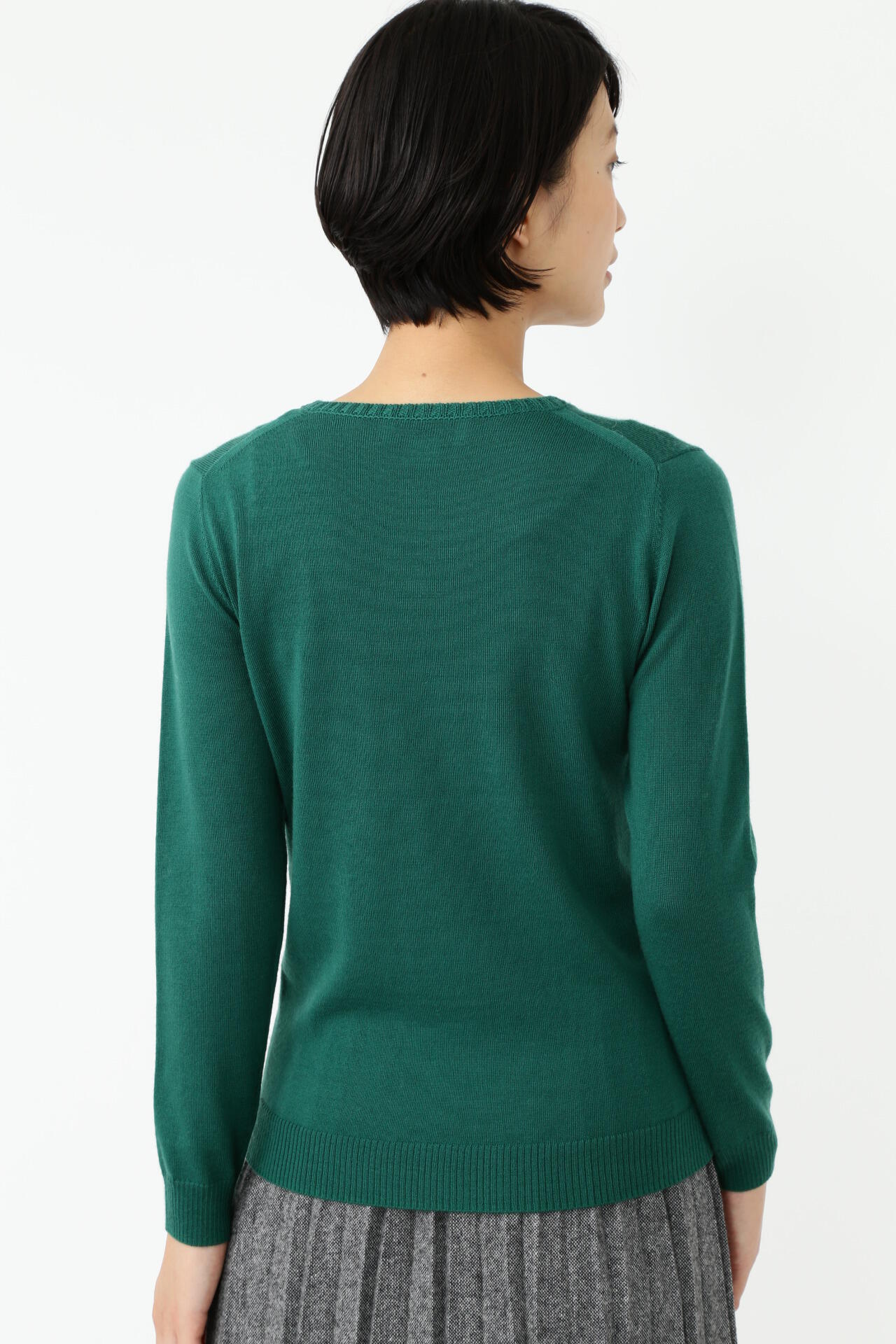 [店舗限定販売]《H/standard》WOOLBASICⅡ ニット