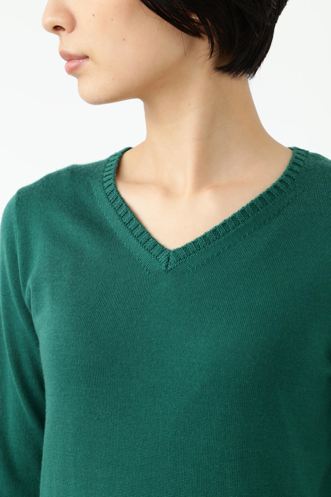 [店舗限定販売]《H/standard》WOOLBASICⅡ ニット