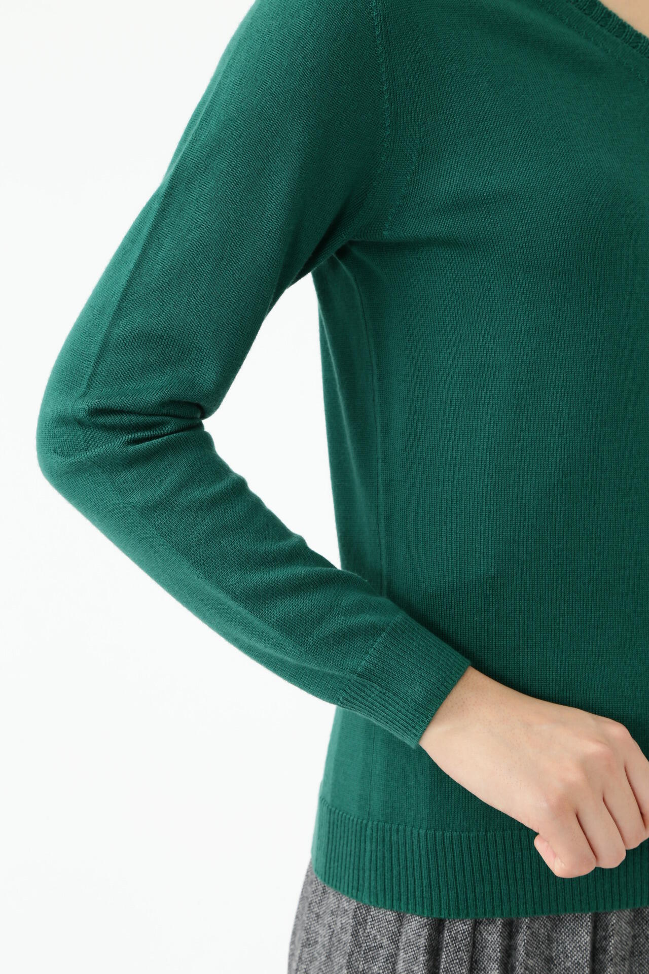 [店舗限定販売]《H/standard》WOOLBASICⅡ ニット