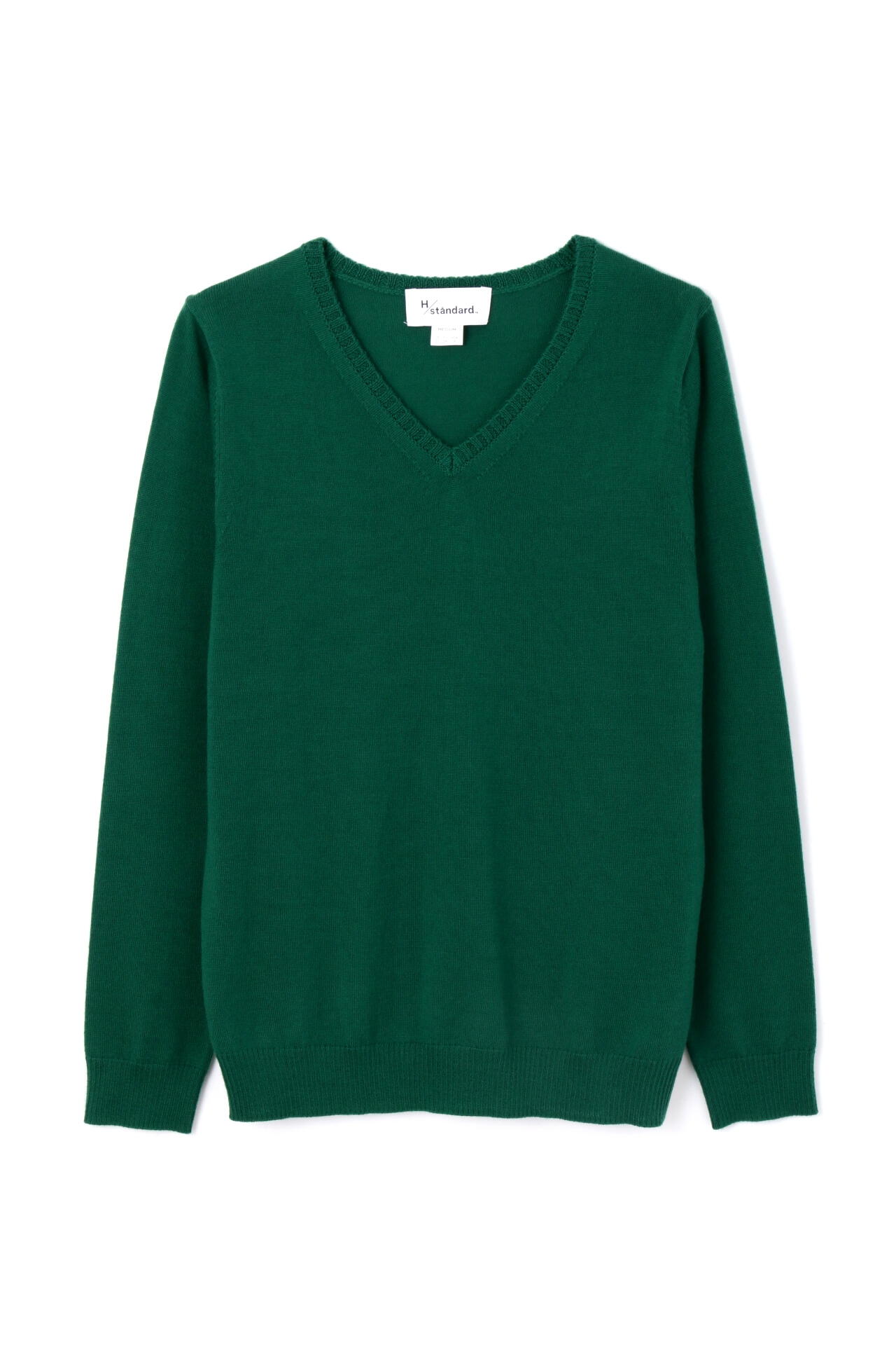 [店舗限定販売]《H/standard》WOOLBASICⅡ ニット