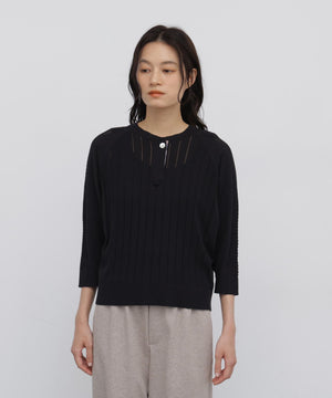 165cm/B:77cm/W:57cm/H:79cm 着用サイズ：M