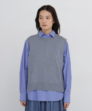165cm/B:77cm/W:57cm/H:79cm 着用サイズ：M