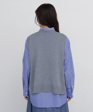 165cm/B:77cm/W:57cm/H:79cm 着用サイズ：M