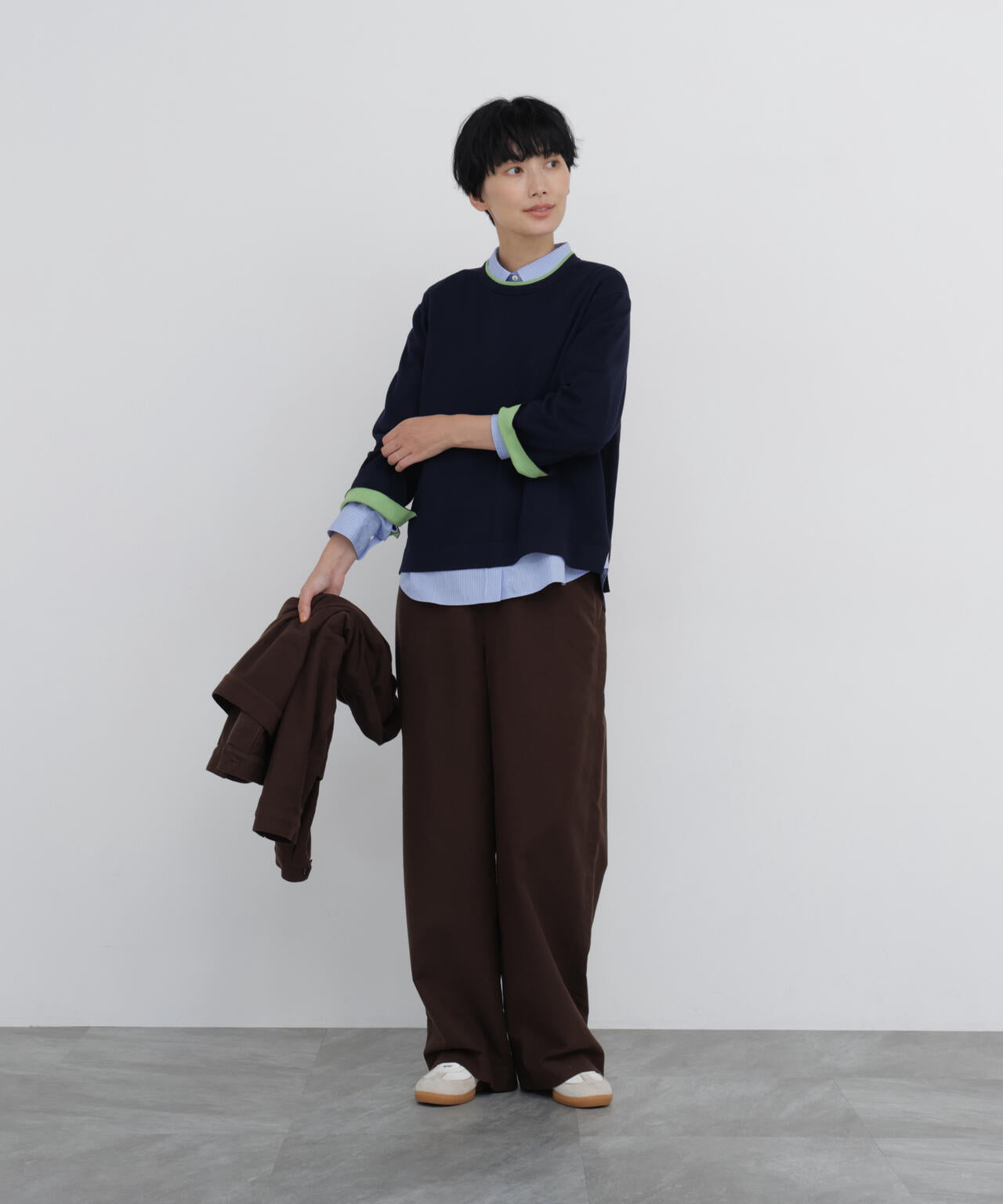 166cm　B/78　W/58　H/86 着用サイズ：M
