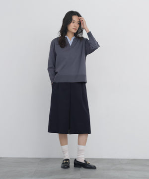 165cm/B:77cm/W:57cm/H:79cm 着用サイズ：M