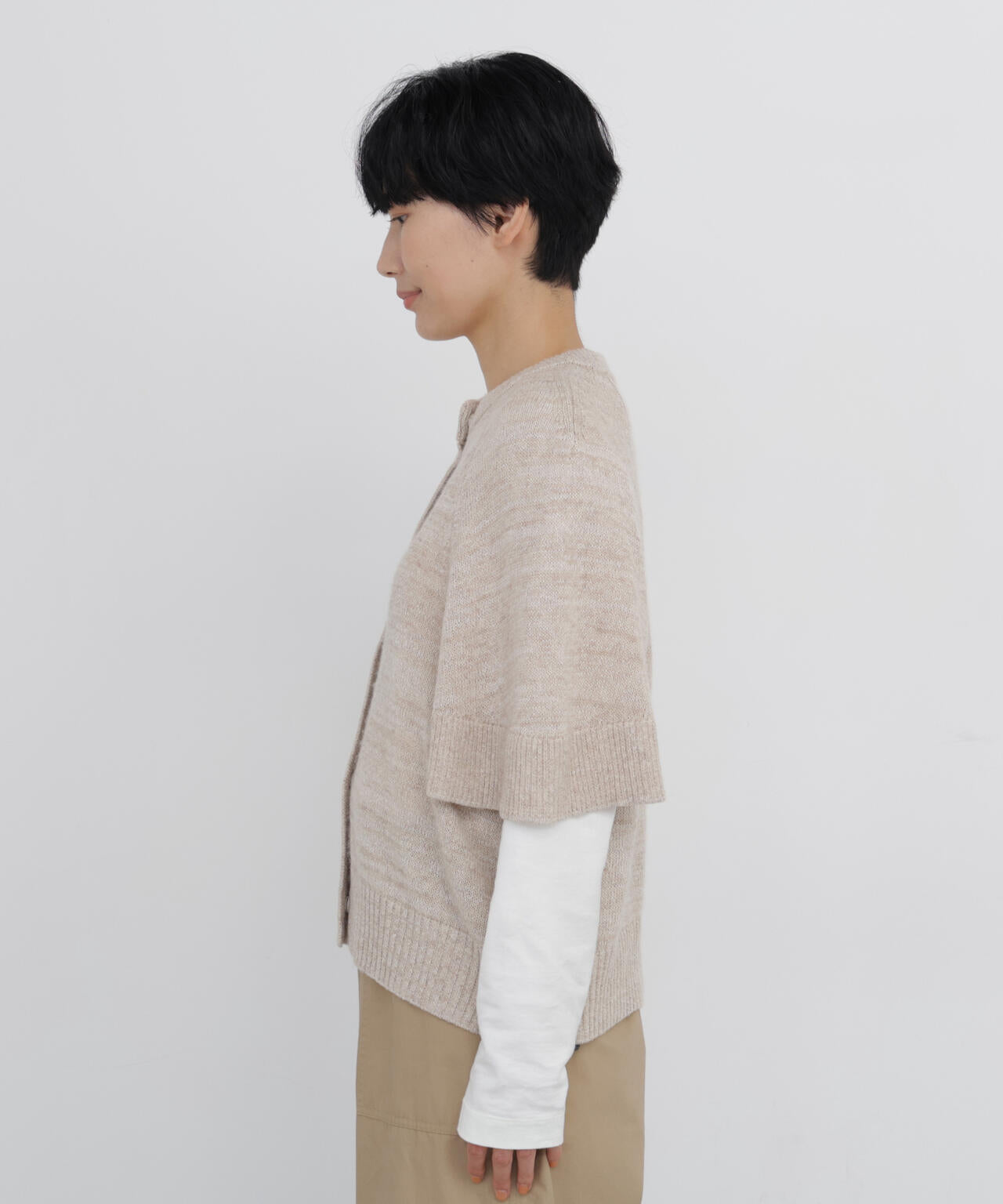 166cm　B/78　W/58　H/86 着用サイズ：M