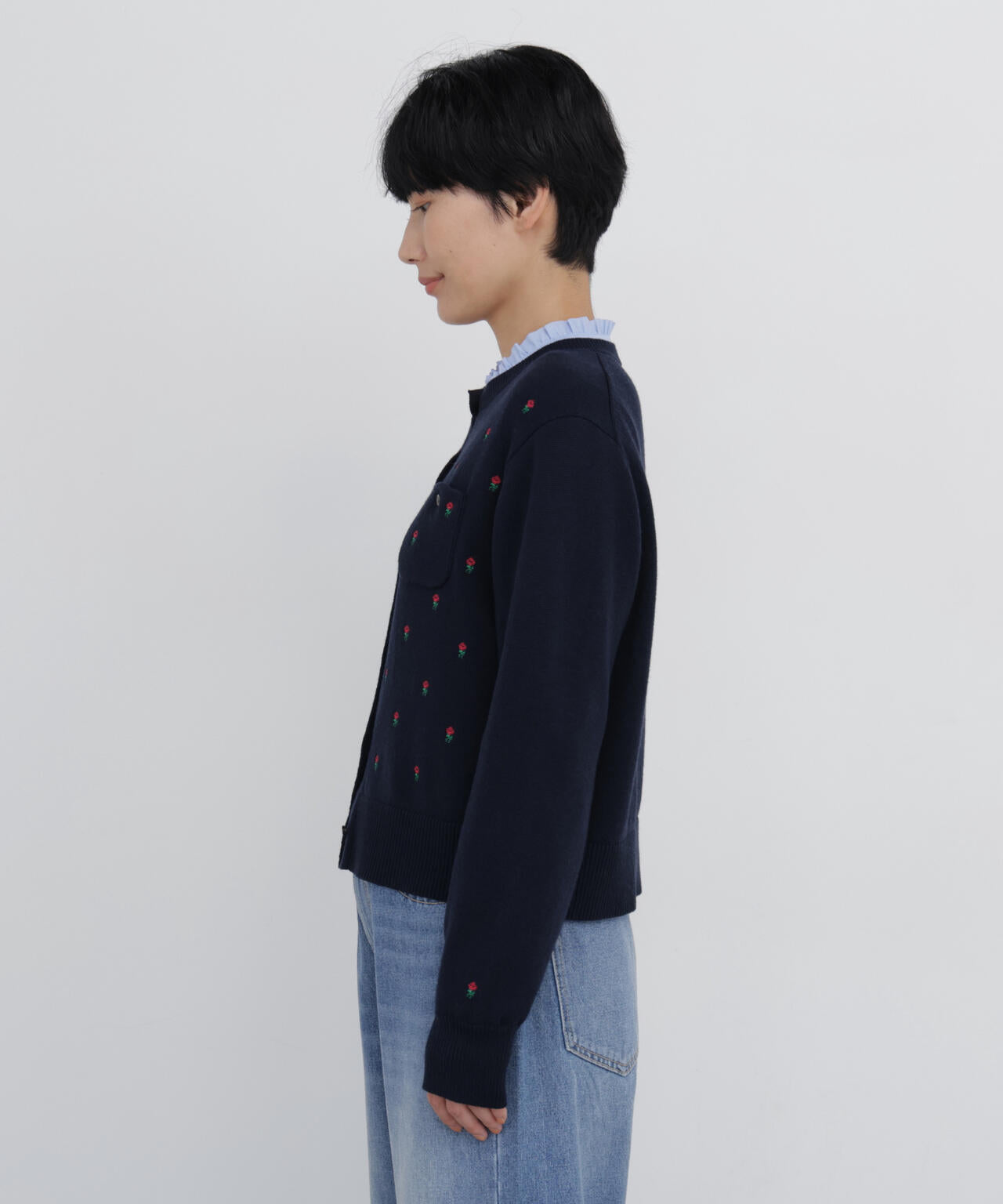 166cm　B/78　W/58　H/86 着用サイズ：M