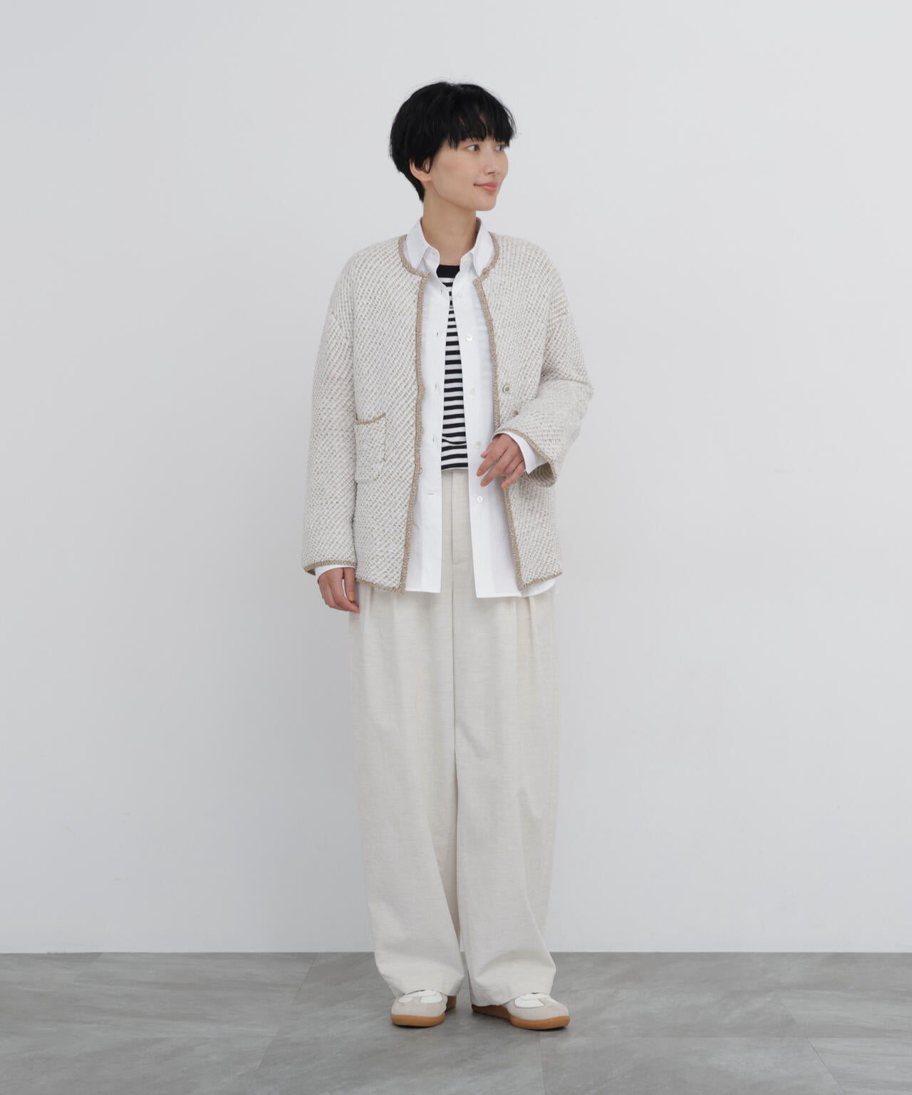 166cm　B/78　W/58　H/86 着用サイズ：M