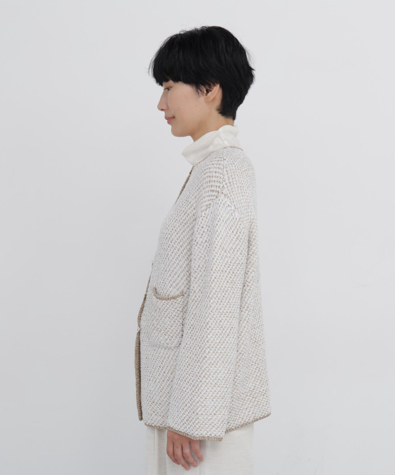 166cm　B/78　W/58　H/86 着用サイズ：M
