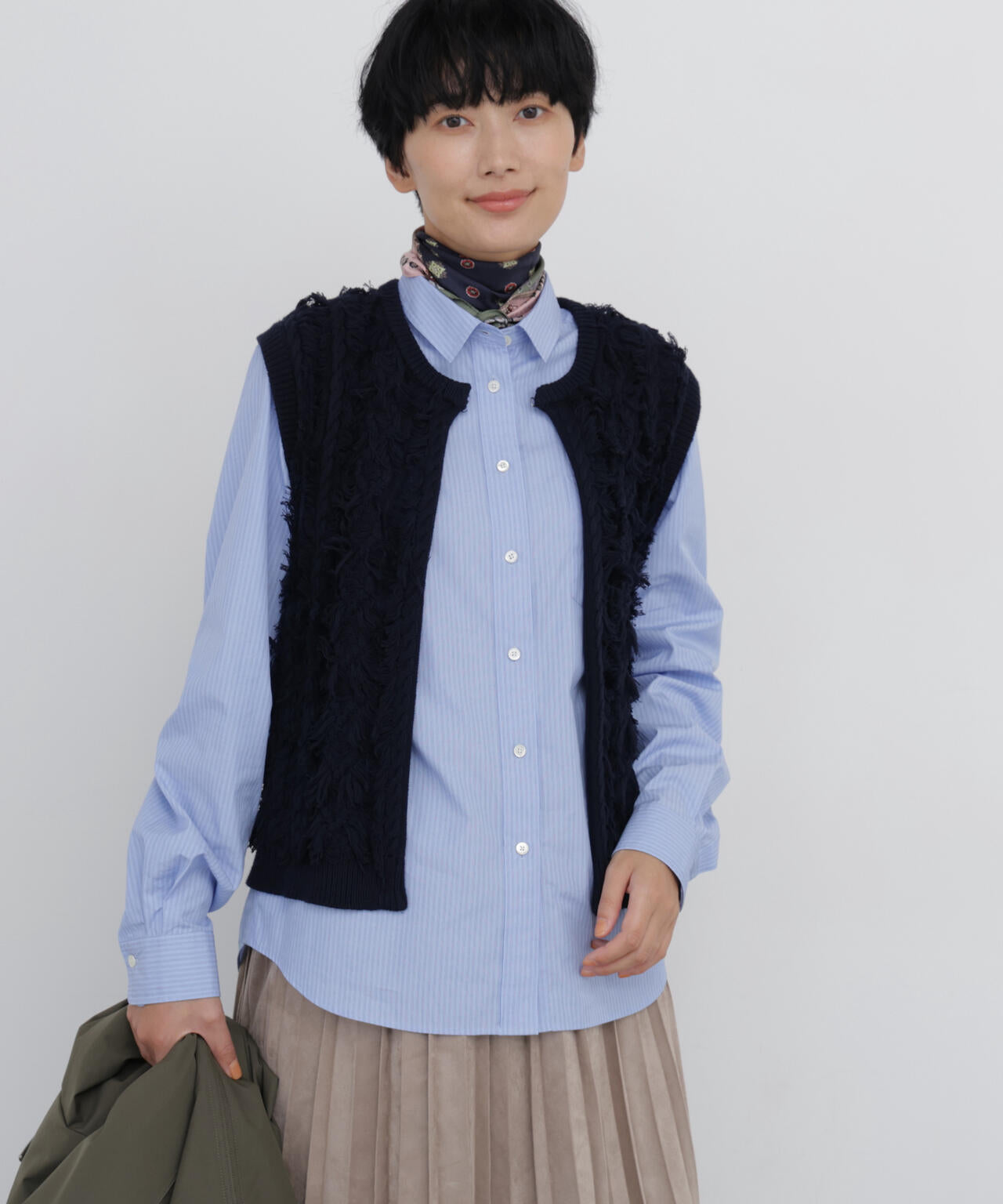 166cm　B/78　W/58　H/86 着用サイズ：M