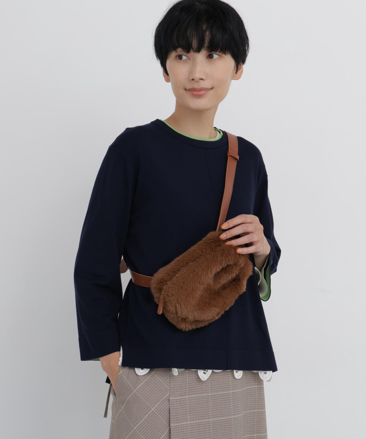 166cm　B/78　W/58　H/86 着用サイズ：-