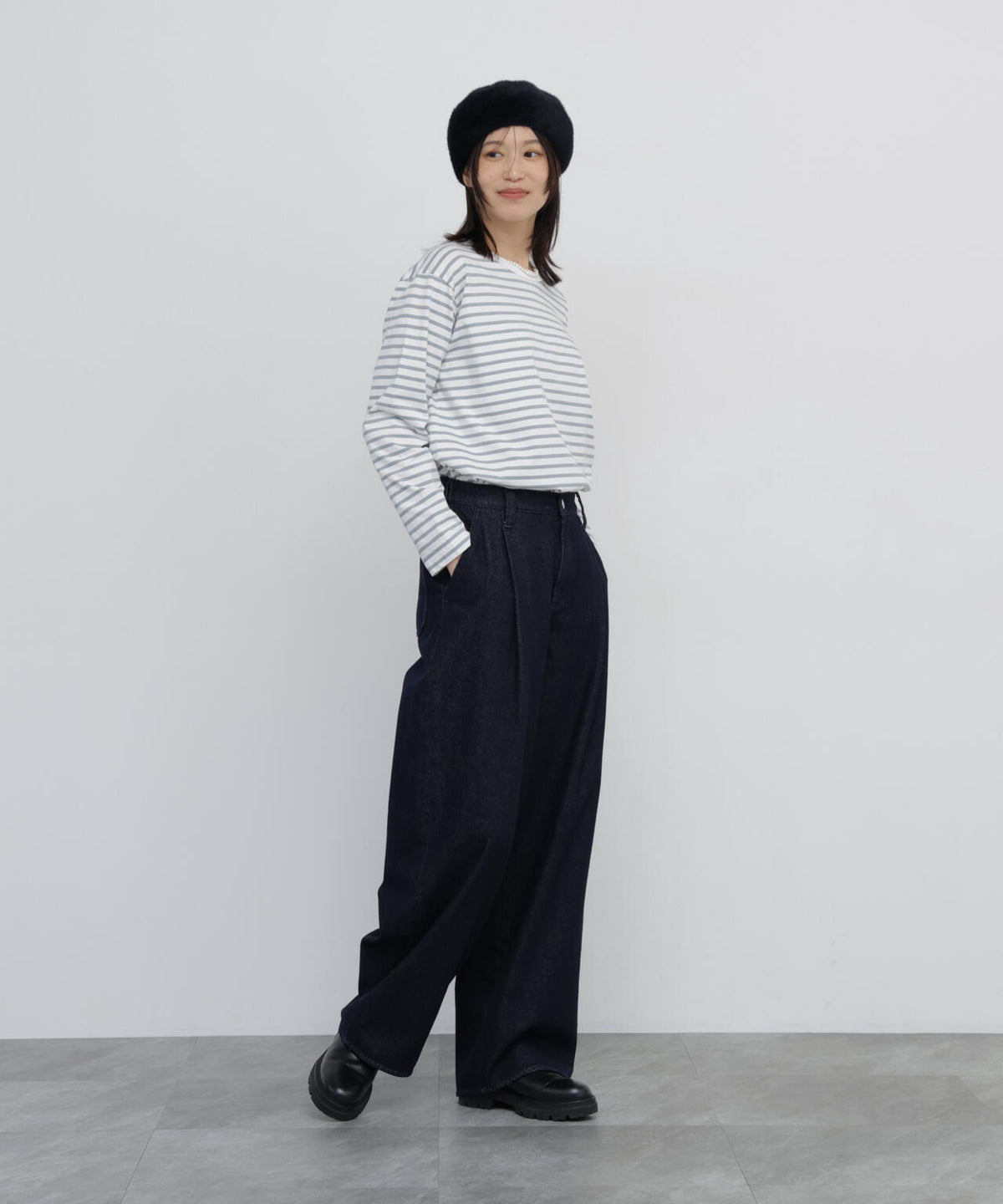 身長168ｃｍ　Ｂ82　W59　H88 着用サイズ：FR