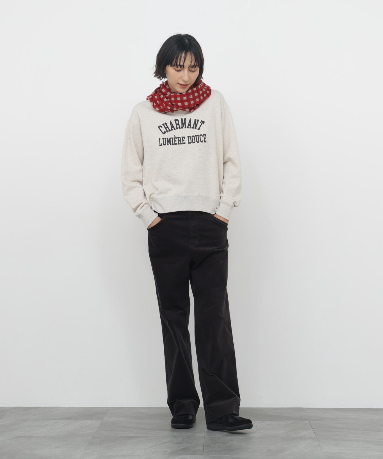 身長168cm　B76 W58 H86 着用サイズ：-