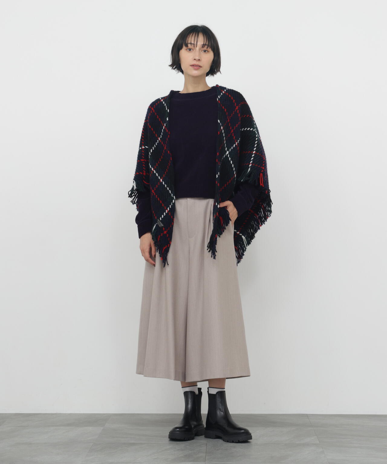 身長168cm　B76 W58 H86 着用サイズ：-