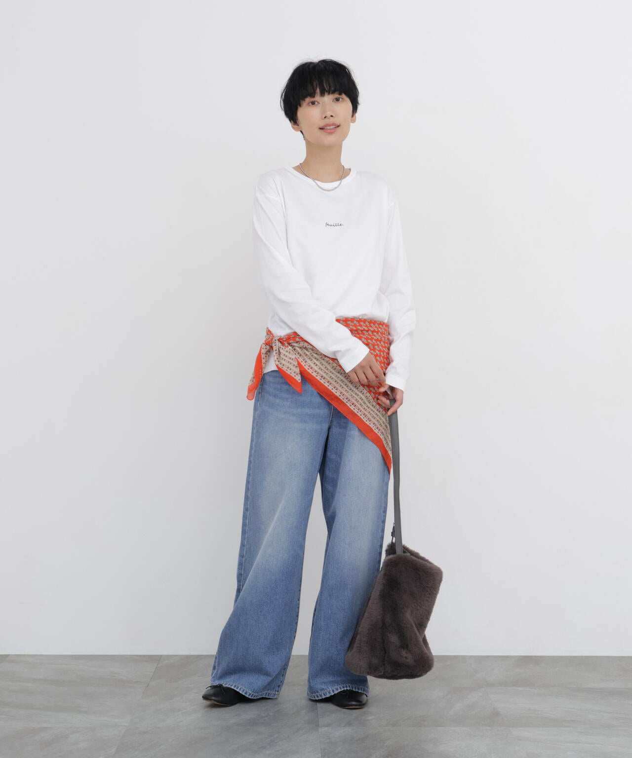 166cm　B/78　W/58　H/86 着用サイズ：-