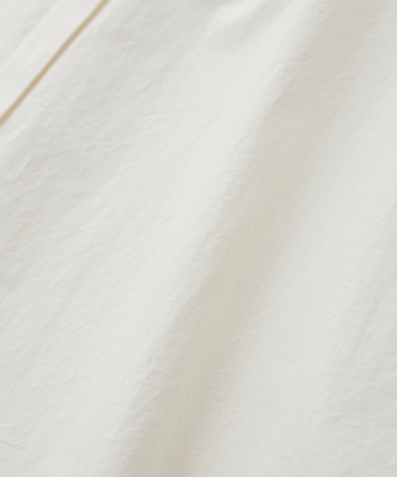 《KASANEZUKI》 コットンワッシャーオーバーサイズ半袖シャツ