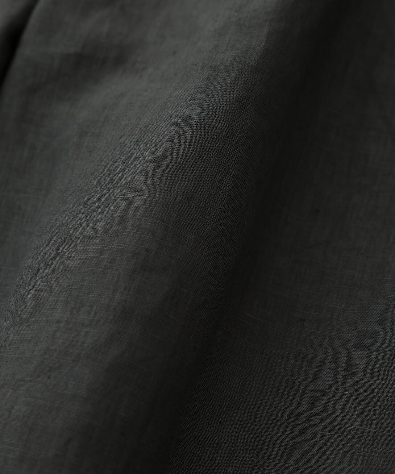 リネンキャンブリックテーパードパンツ