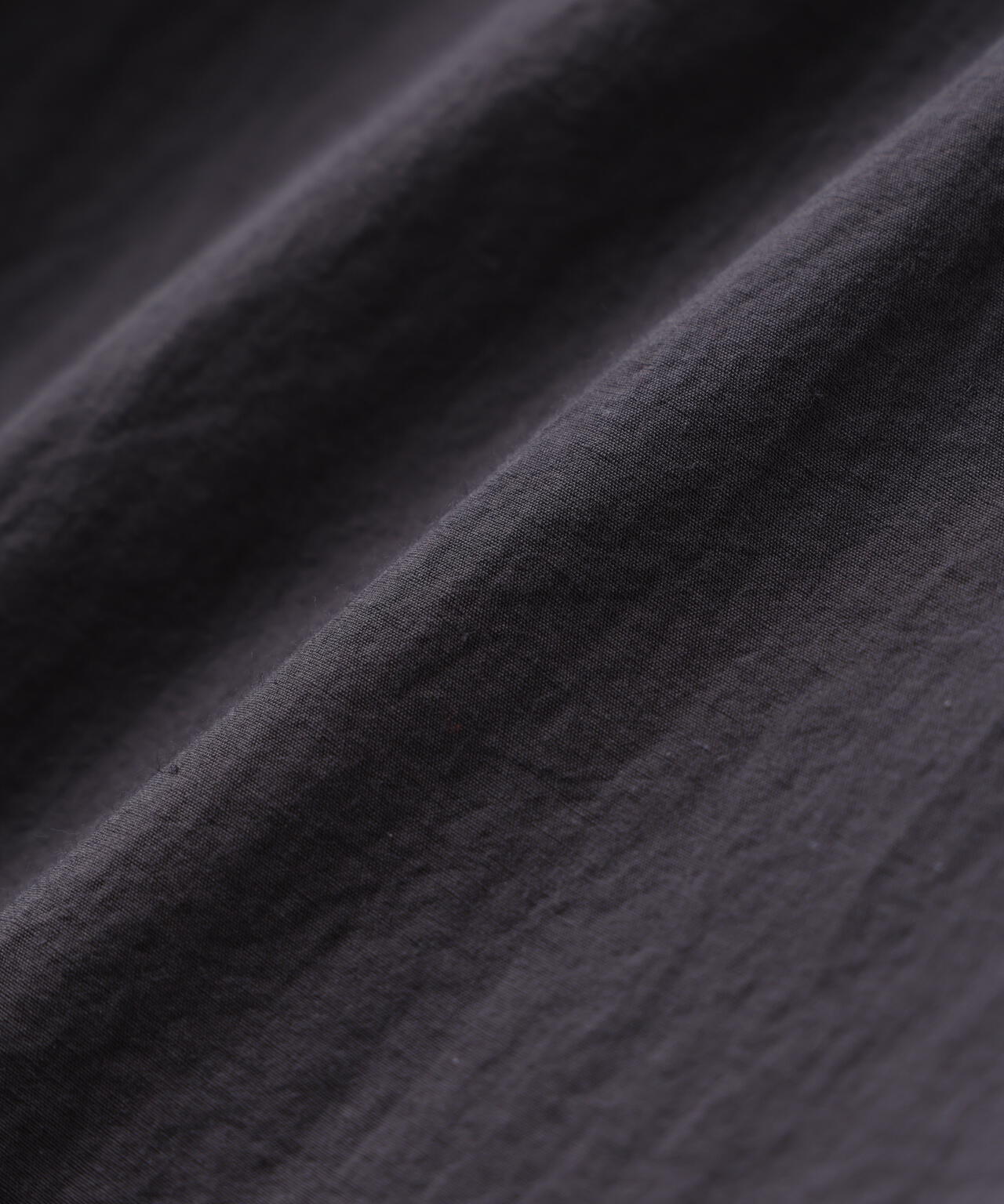 綿麻タイプライターフロントオーバーラップパンツ