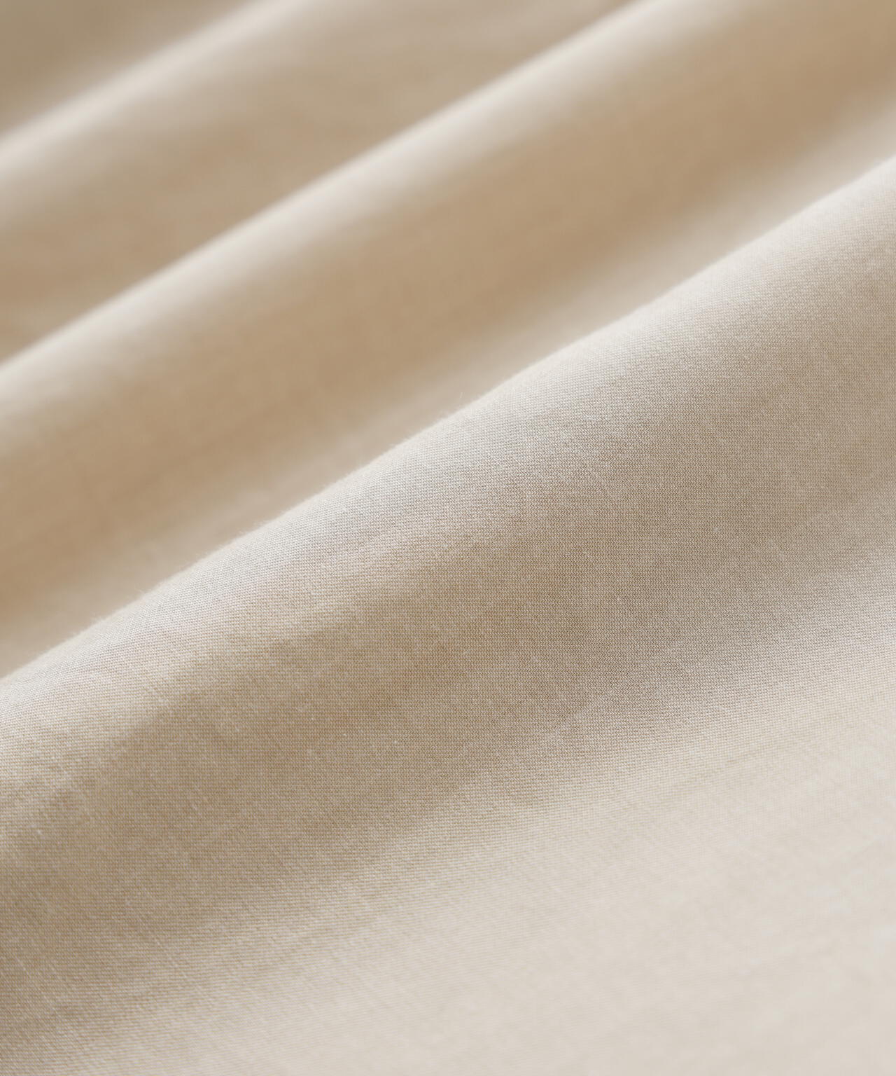 オーガニックコットンタイプライタータックパンツ