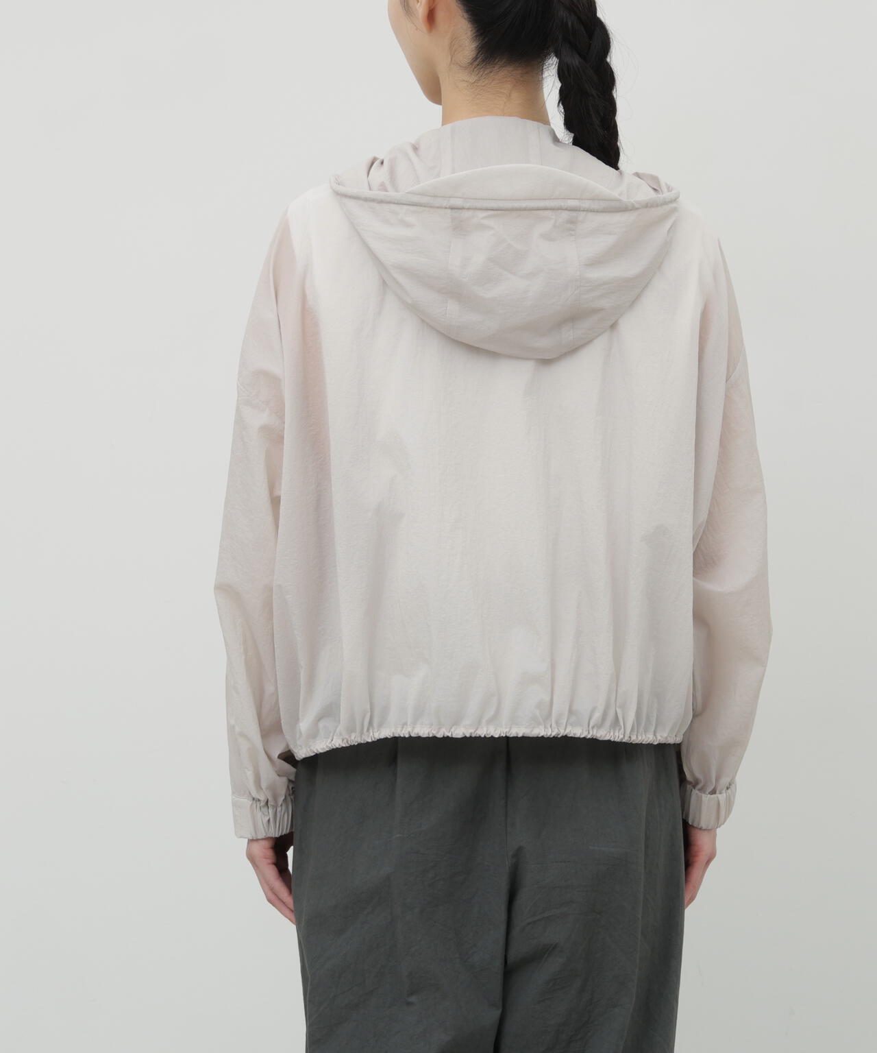 エアーナイロンフーディブルゾン