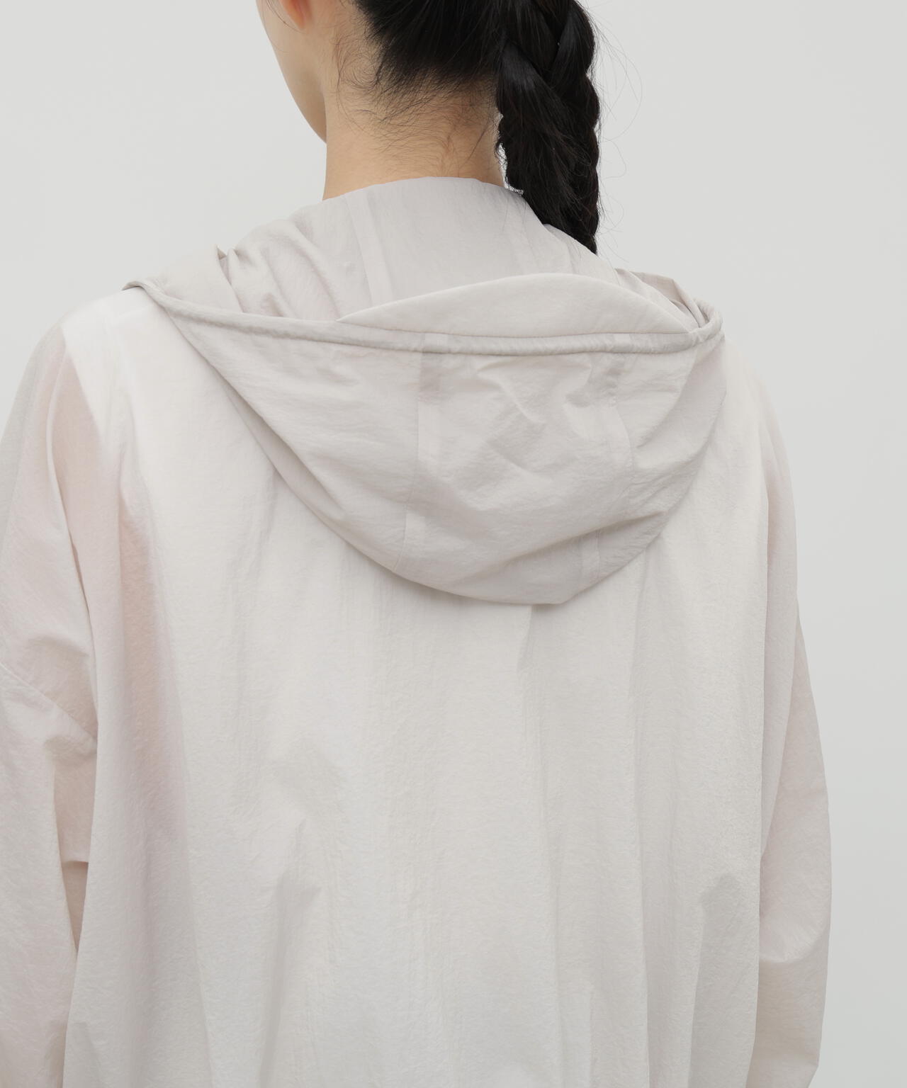 エアーナイロンフーディブルゾン