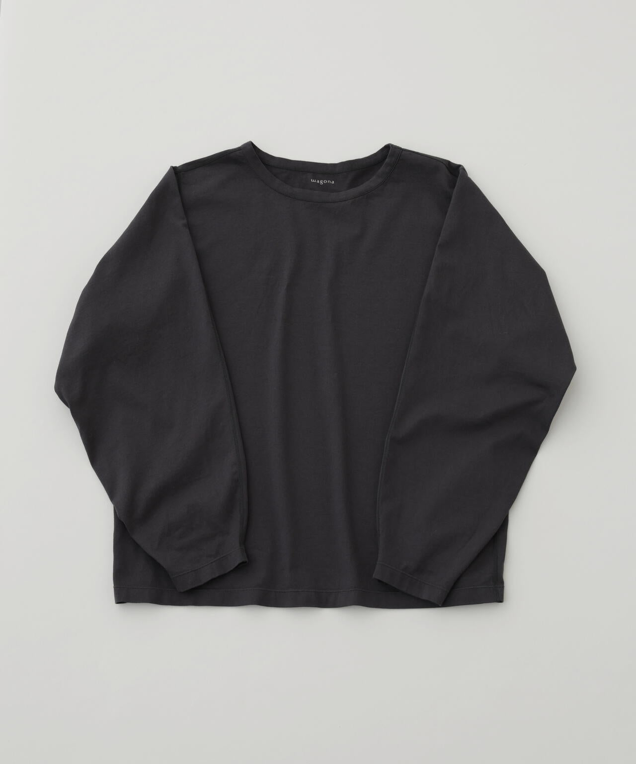 ソフトタッチ天竺ロングスリーブプルオーバー