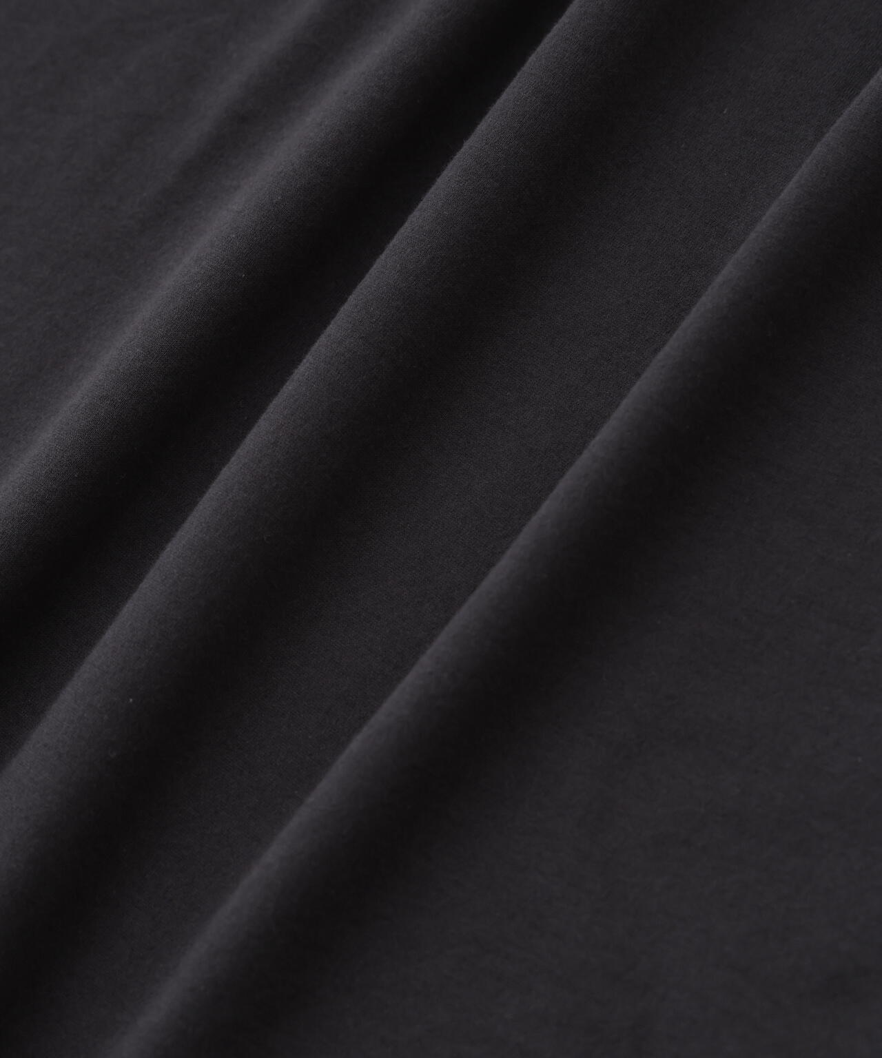 HIRAKIBAスリーブソフトタッチコットン天竺半袖Tシャツ