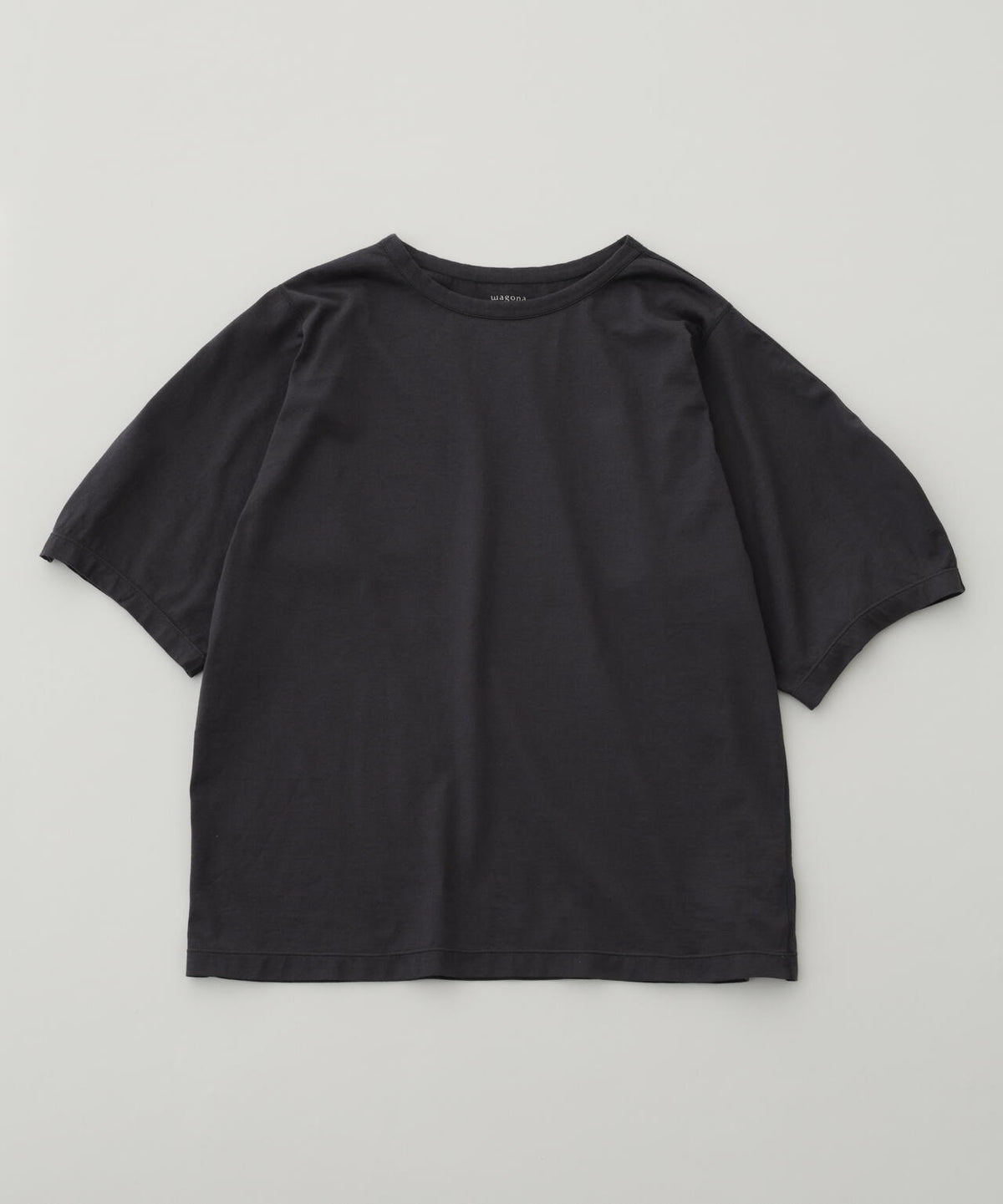 HIRAKIBAスリーブソフトタッチコットン天竺半袖Tシャツ | wagona 