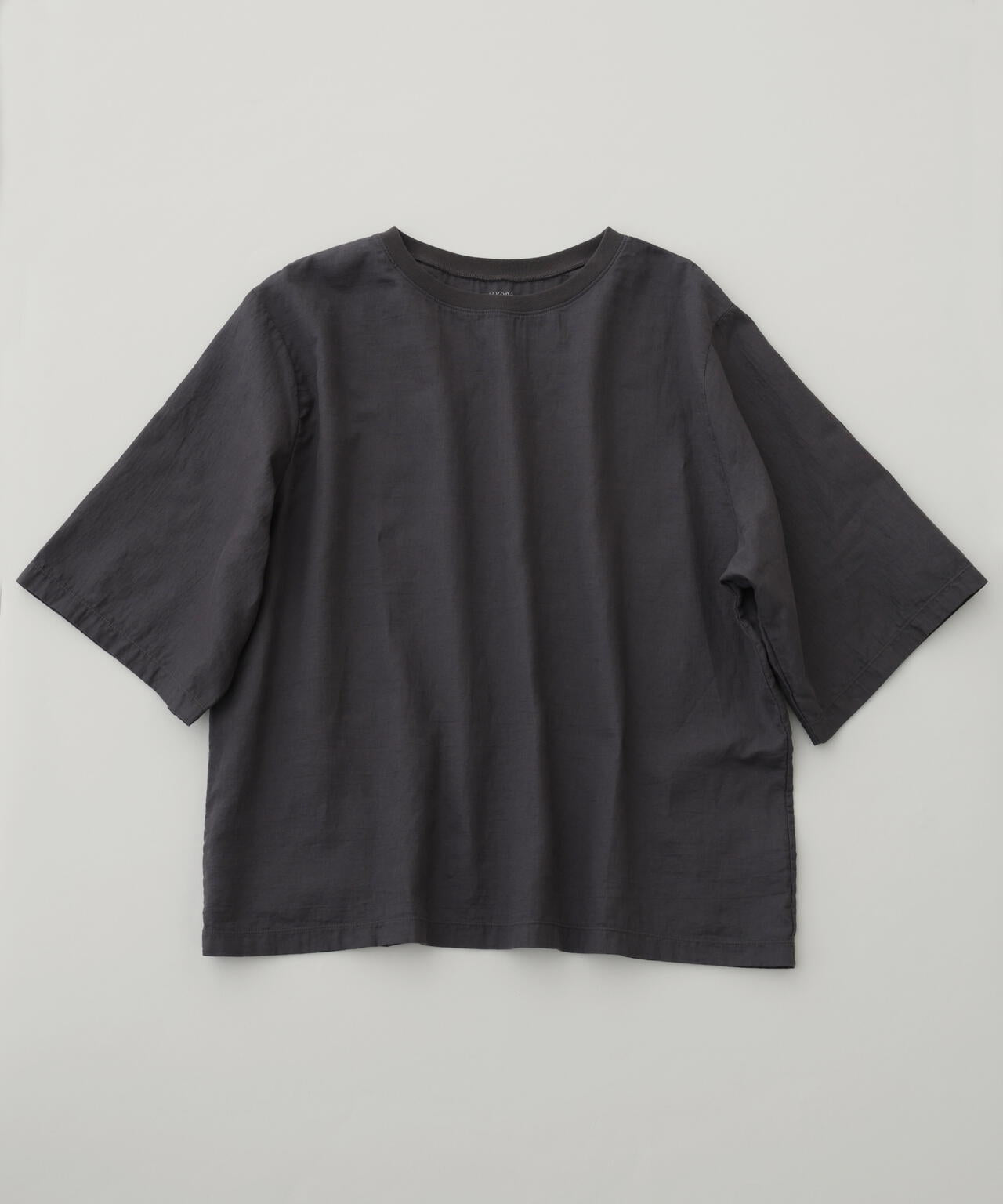 二重ガーゼ半袖Tシャツ